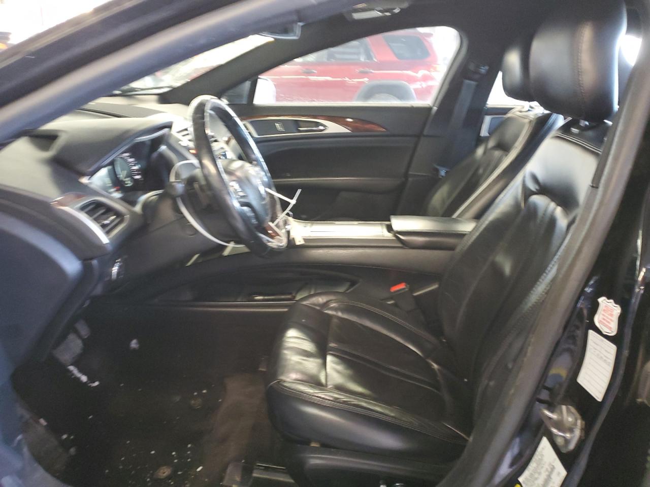 2017 Lincoln MKZ VIN 3LN6L5E93HR603828 Copart auction photo, front end damage thumbnail 7