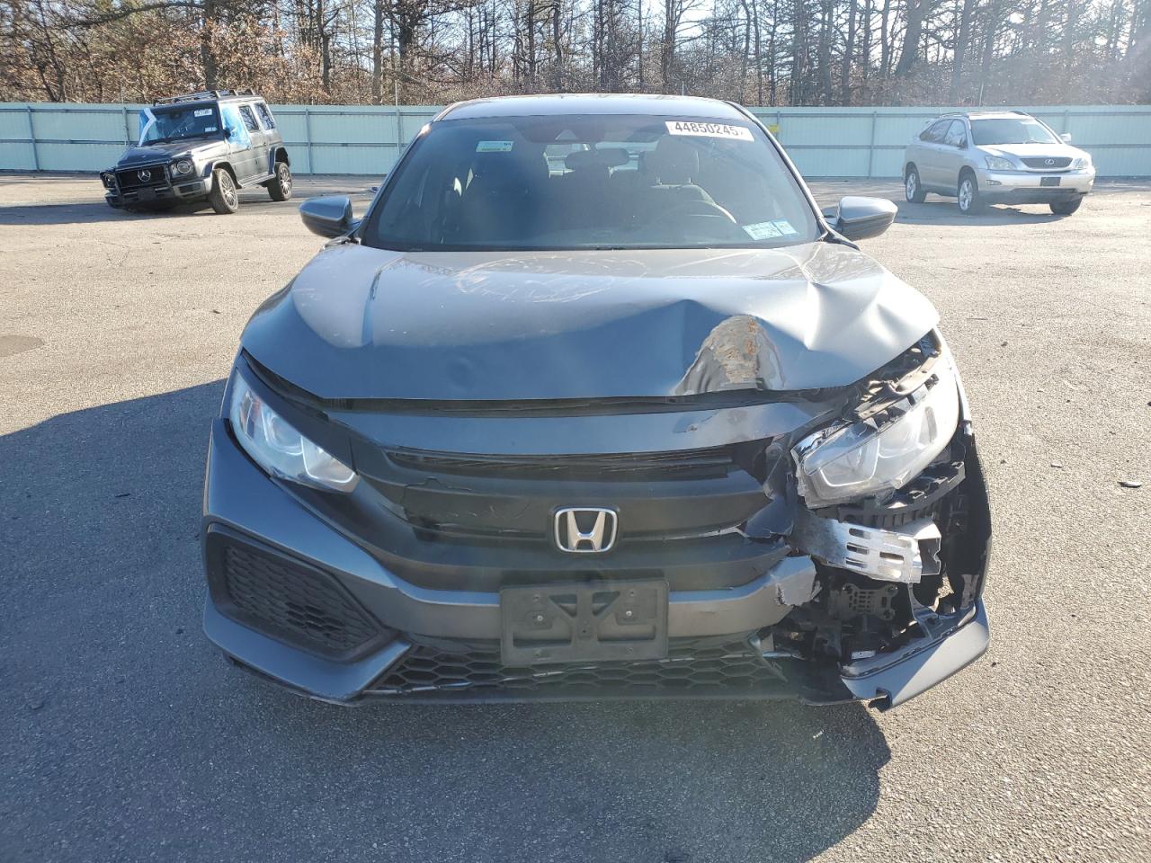 2019 Honda Civic VIN SHHFK7H31KU422017 Copart auction photo, front end / minor dent/scratches damage thumbnail 5