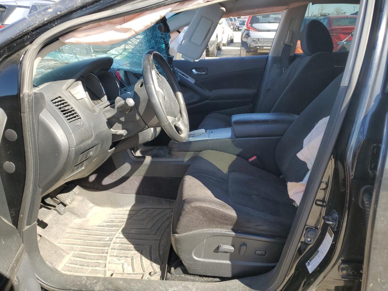 2012 Nissan Murano VIN JN8AZ1MU3CW109314 Copart auction photo, all over / top/roof damage thumbnail 7