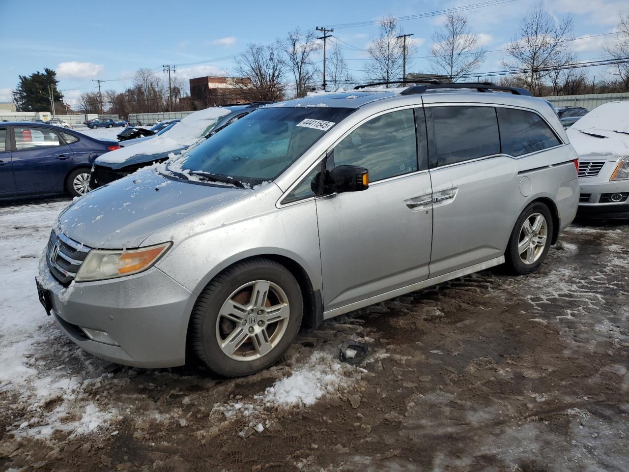 2012 Honda Odyssey VIN 5FNRL5H90CB004280