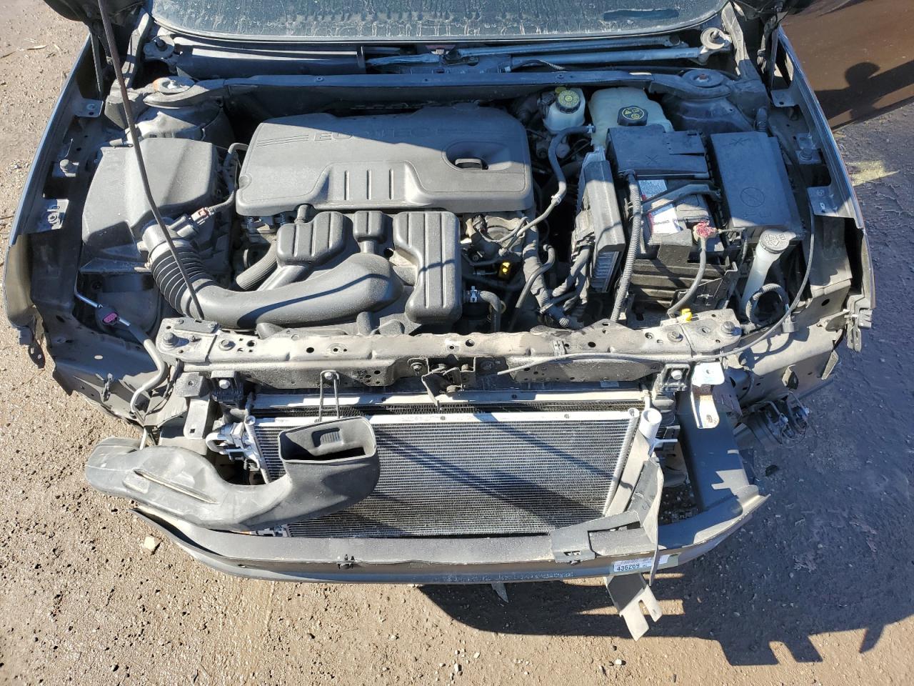 2014 Buick Verano VIN 1G4PR5SK6E4242402 Copart auction photo, front end / rear end damage thumbnail 11