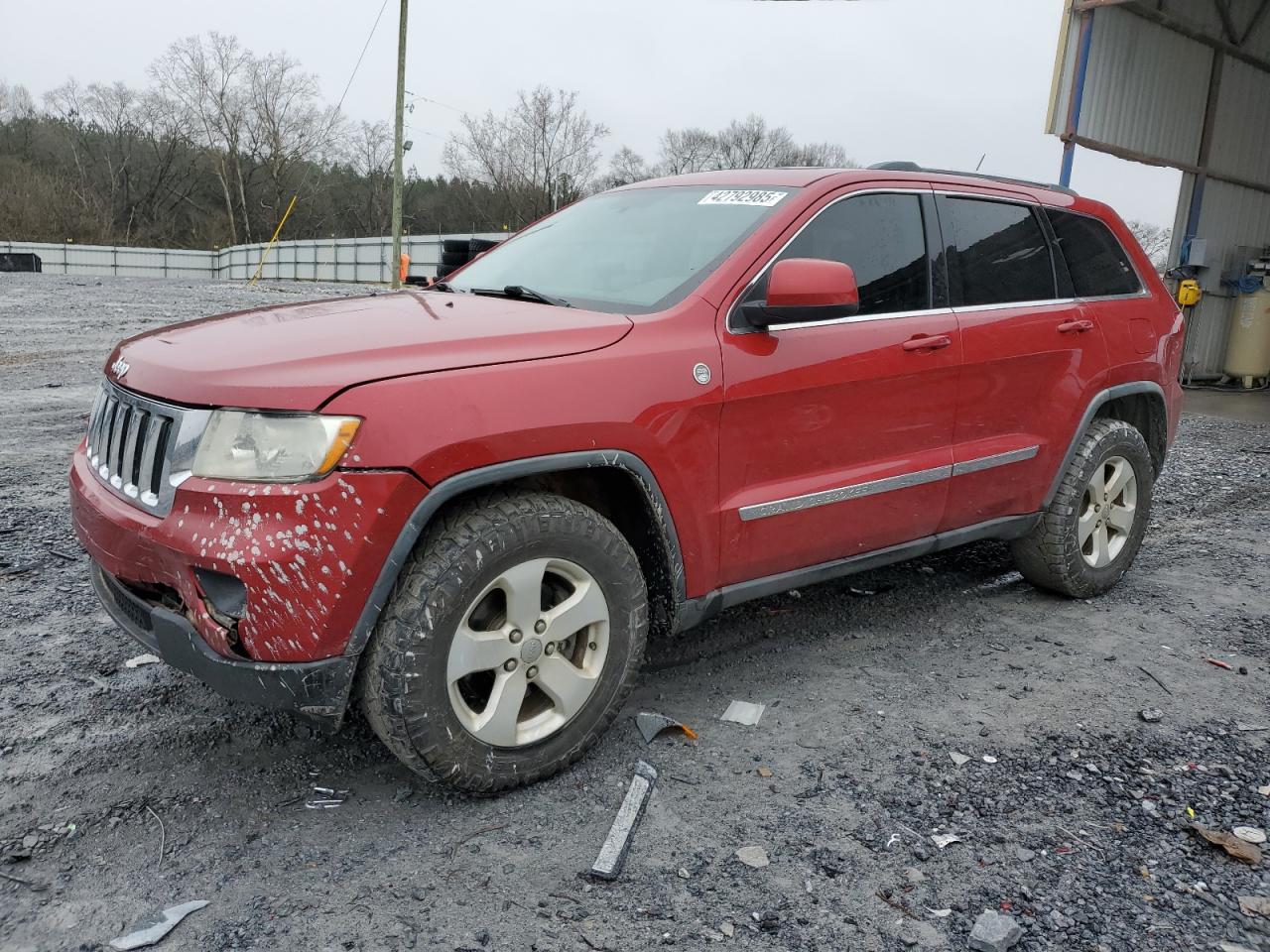 2011 Jeep Grand Cherokee VIN 1J4RR4GT1BC542031