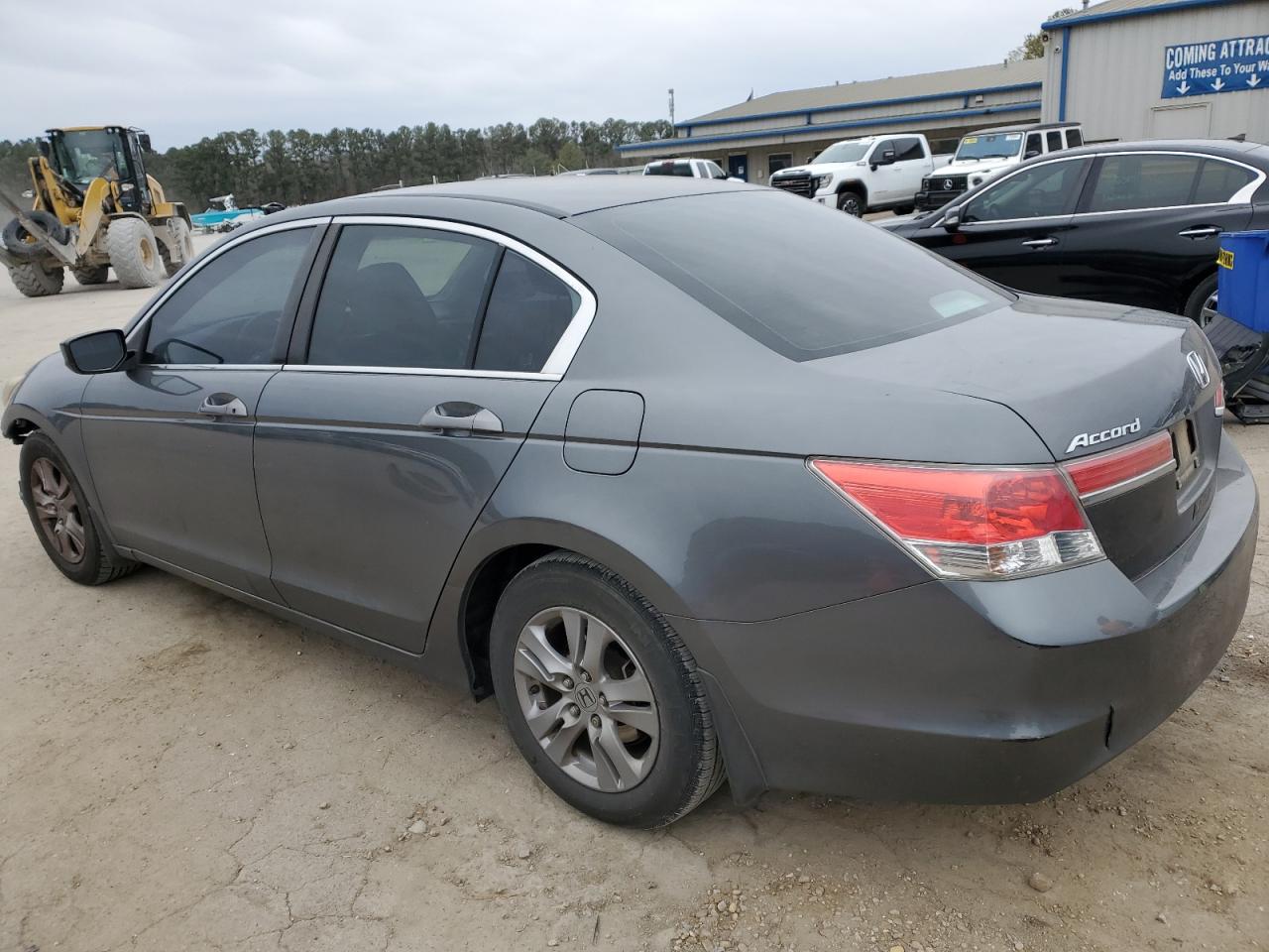 2012 Honda Accord VIN 1HGCP2F44CA114467 Copart auction photo, front end / side damage thumbnail 2