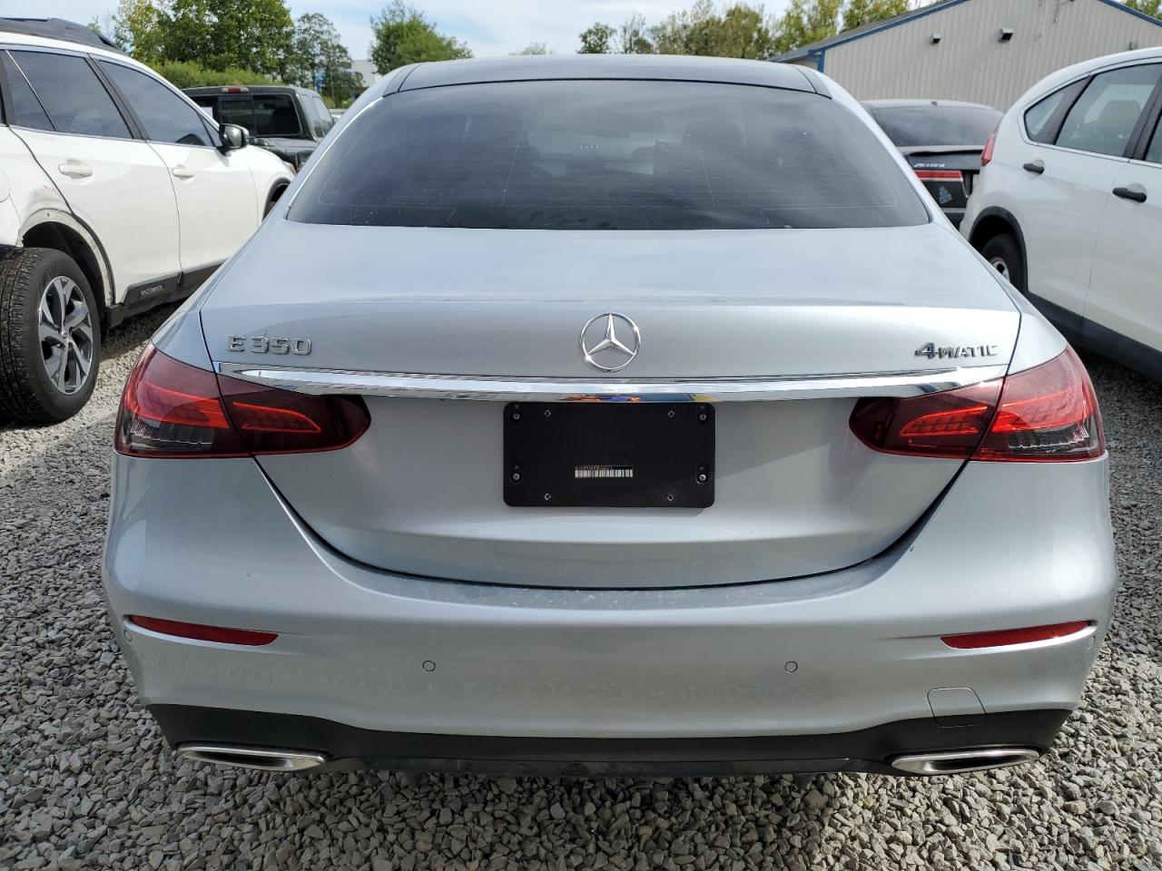 2023 Mercedes-Benz E-klasse VIN W1KZF8EB2PB182075 Copart auction photo, front end / side damage thumbnail 6