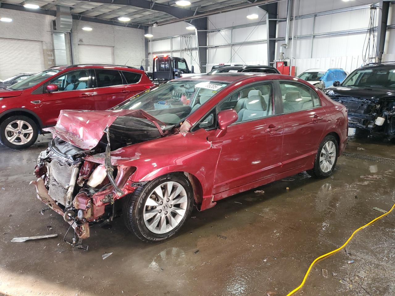 2009 Honda Civic VIN 19XFA16849E037051