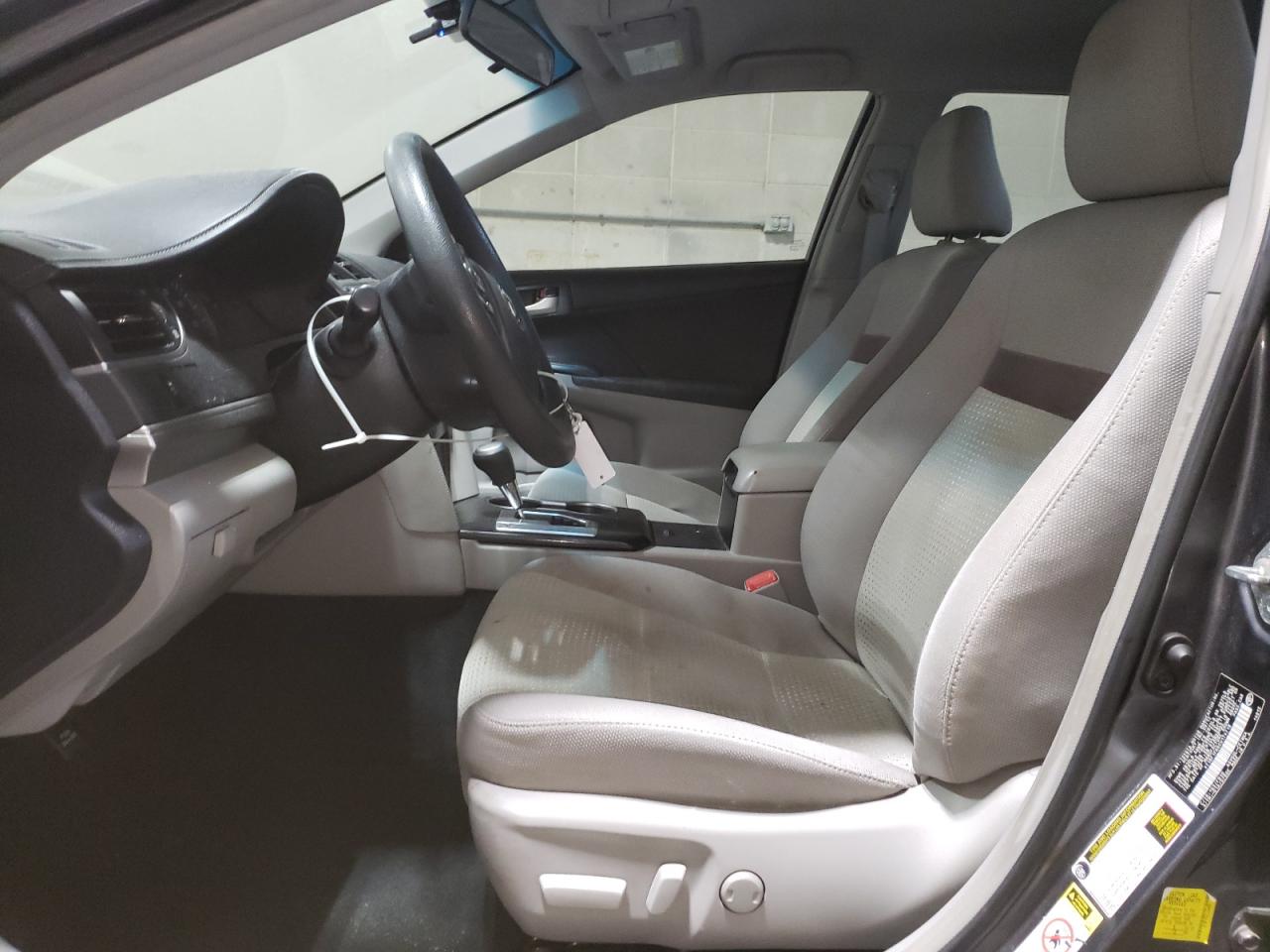 2012 Toyota Camry VIN 4T1BF1FK6CU174718 Copart auction photo, side / front end damage thumbnail 7
