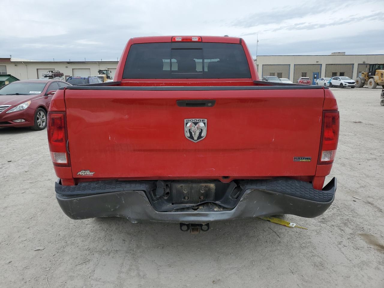 2010 Dodge RAM VIN 1D7RV1CP5AS109850 Copart auction photo, rear end / minor dent/scratches damage thumbnail 6