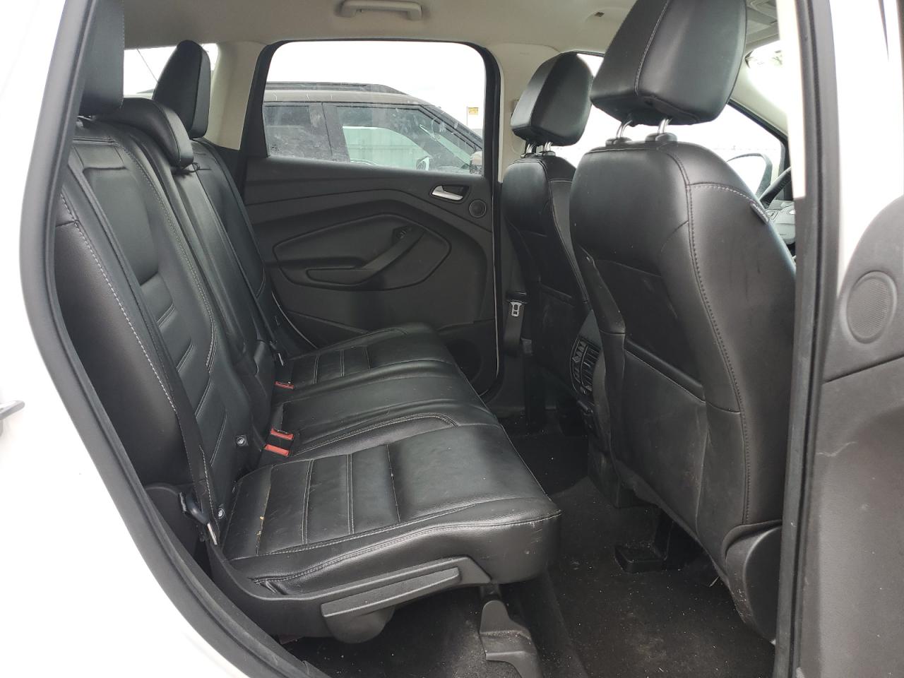 2017 Ford Escape VIN 1FMCU9JD4HUC94820 Copart auction photo, side / hail damage thumbnail 11
