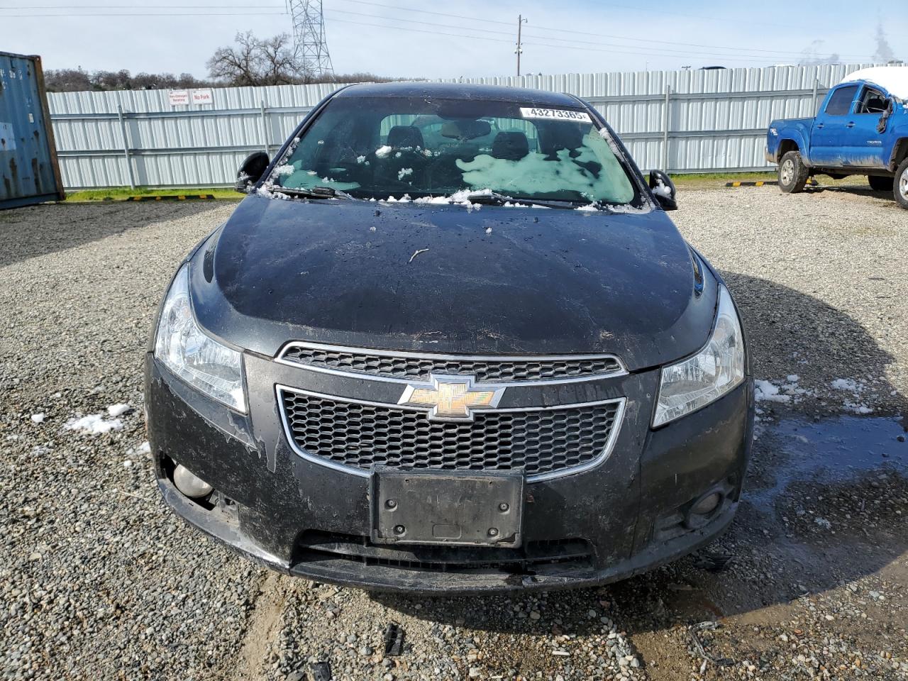 2011 Chevrolet Cruze VIN 1G1PK5S95B7291986 Copart auction photo, rear end / side damage thumbnail 5