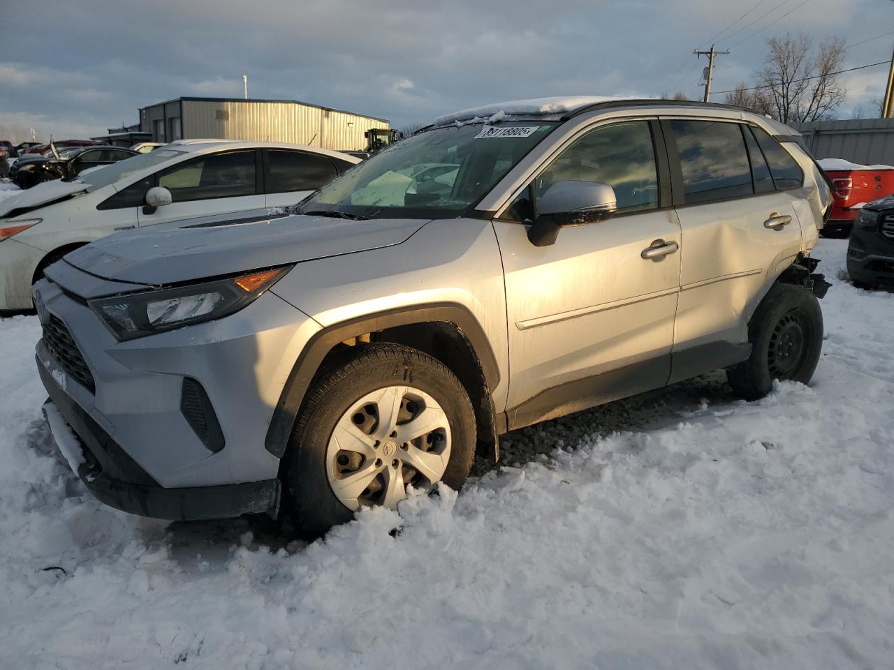 2019 Toyota RAV 4 VIN JTMG1RFV7KJ024375