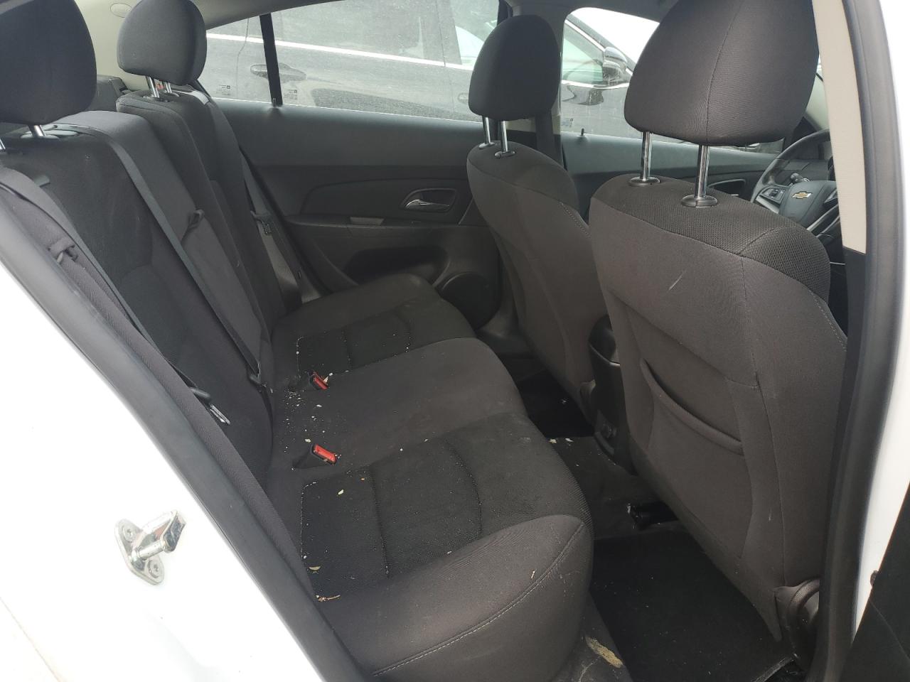 2014 Chevrolet Cruze VIN 1G1PC5SB7E7433095 Copart auction photo, side / front end damage thumbnail 10