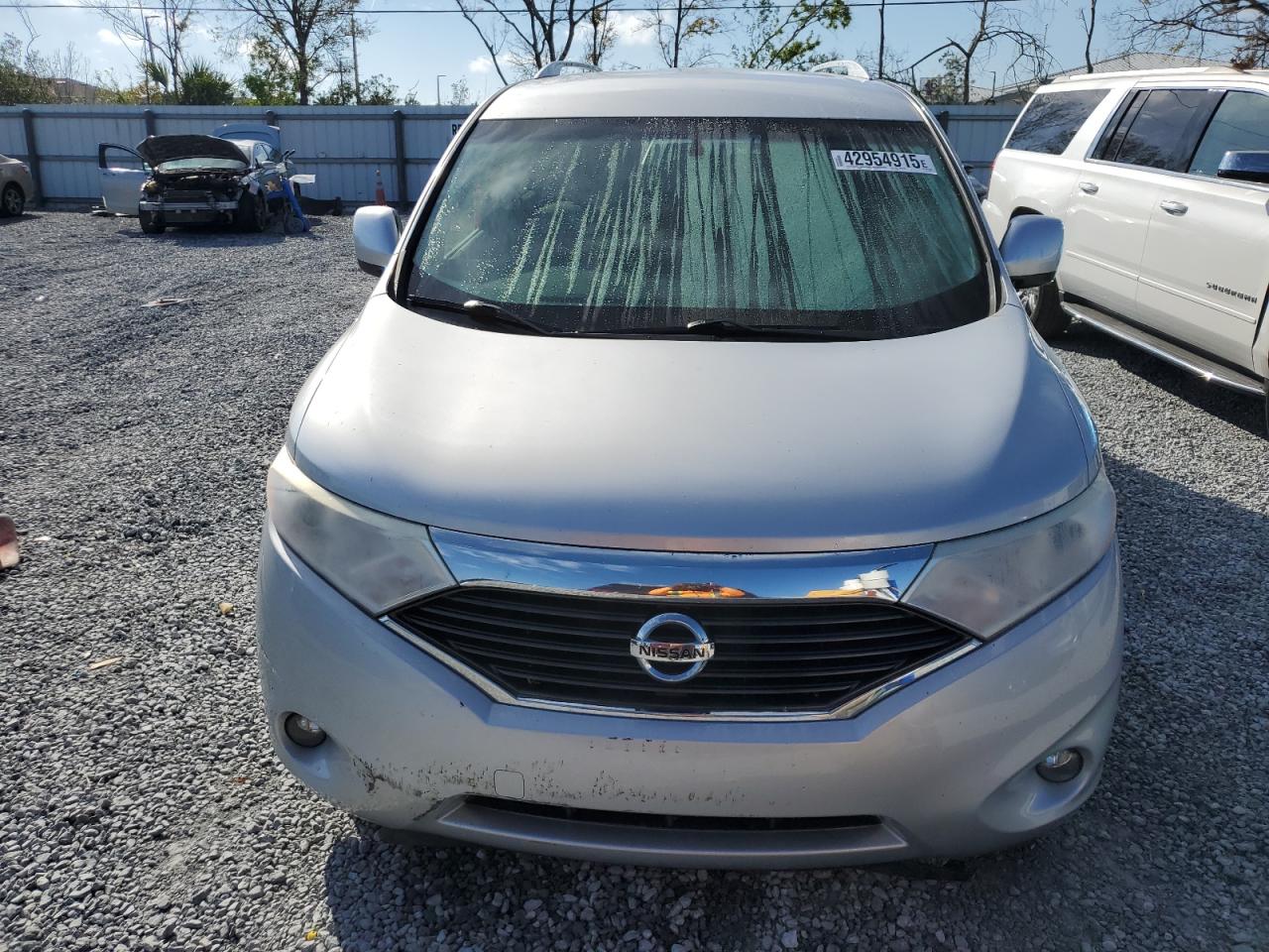 2016 Nissan Quest VIN JN8AE2KP2G9152061 Copart auction photo, rear end damage thumbnail 5