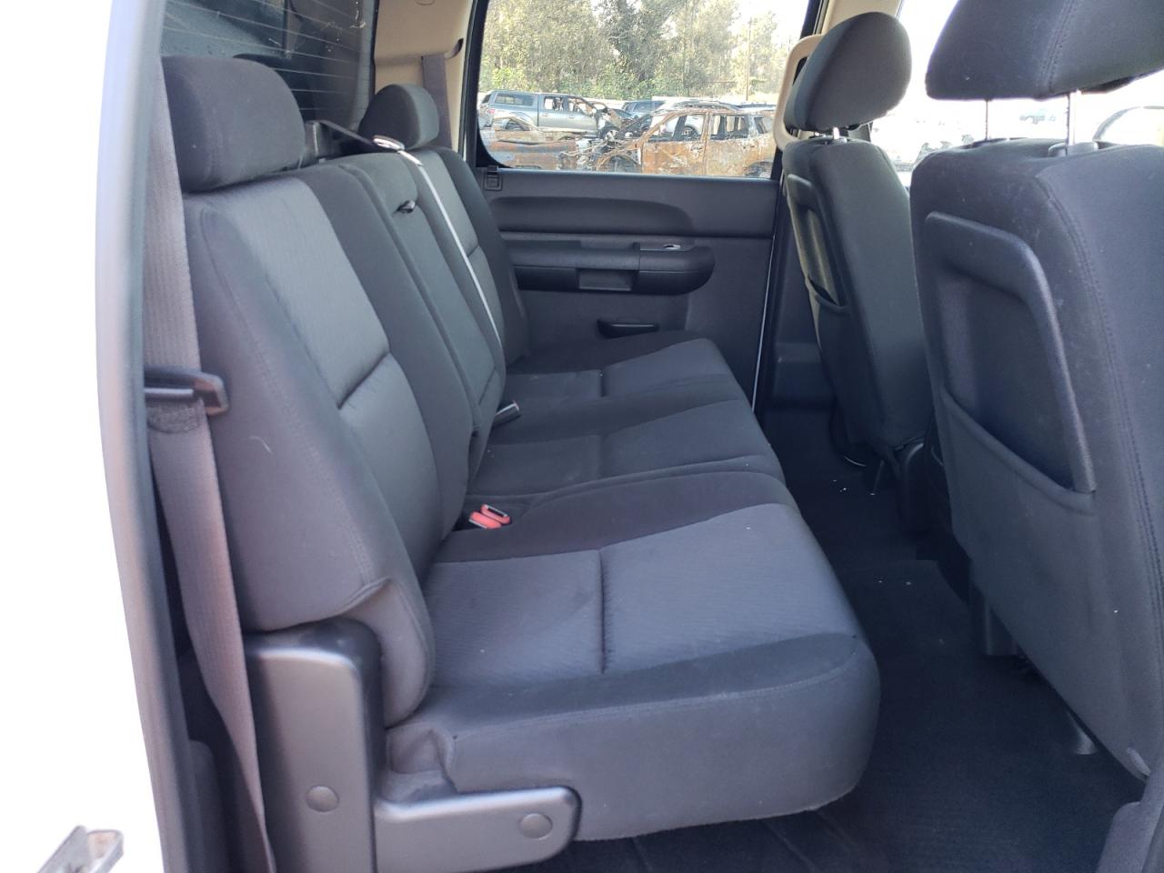 2011 Chevrolet Silverado VIN 3GCPCSE03BG274429 Copart auction photo, rear end damage thumbnail 10