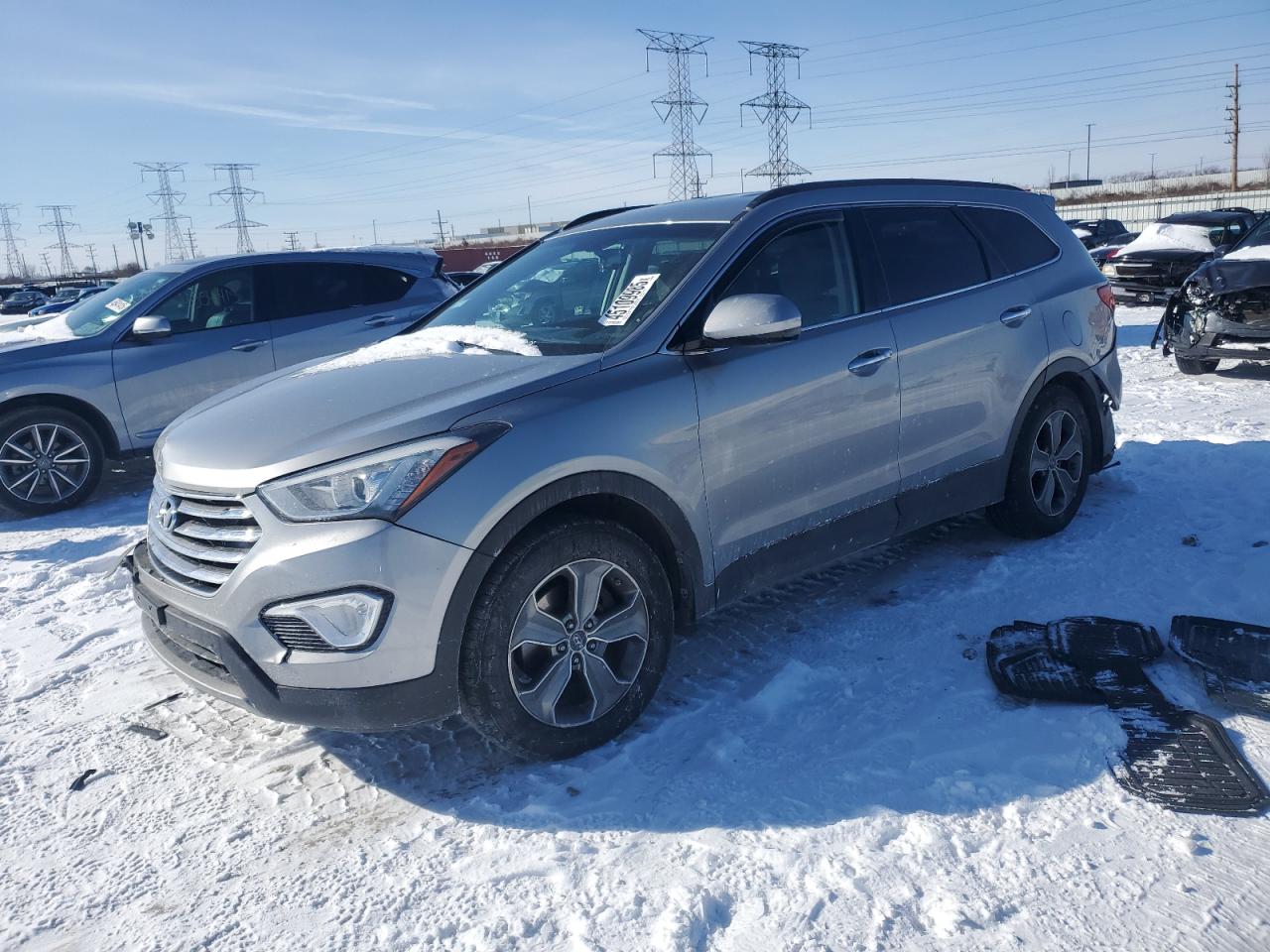 2015 Hyundai Santa Fe VIN KM8SM4HF0FU107981