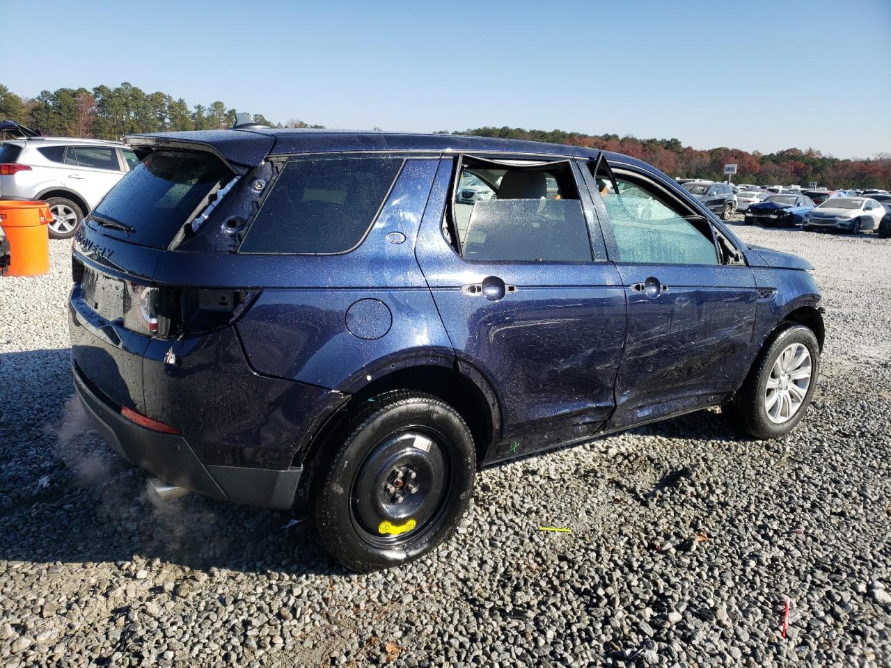 2016 Land Rover Discovery VIN SALCP2BG5GH614691 Copart auction photo, all over damage thumbnail 3