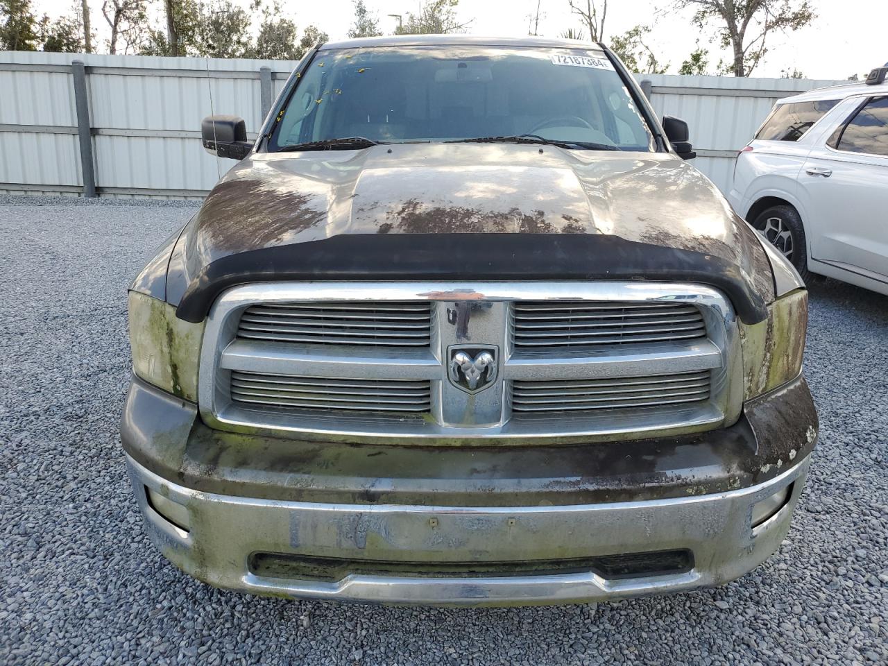 2011 Dodge RAM VIN 1D7RB1GP2BS579760 Copart auction photo, all over damage thumbnail 5