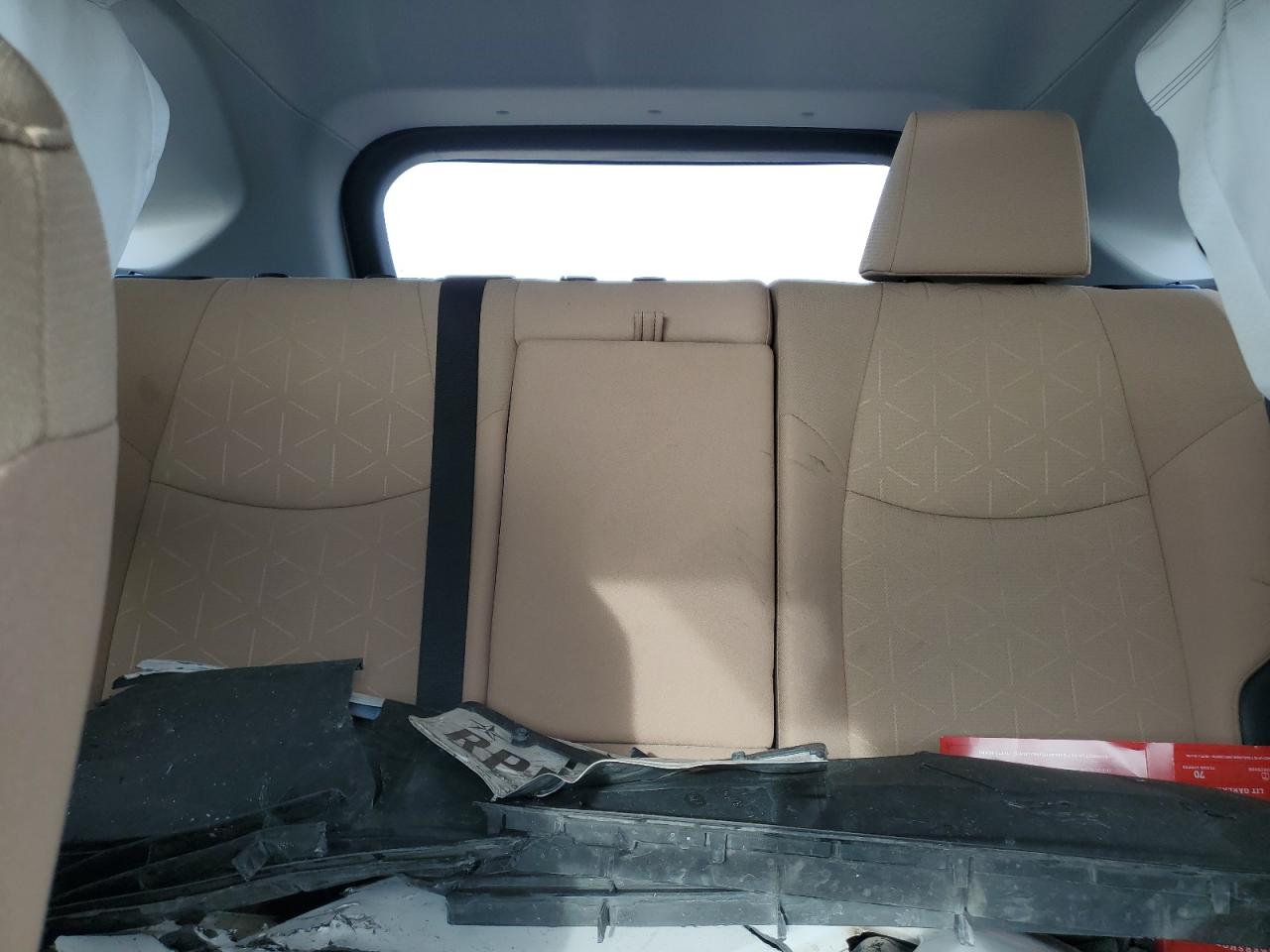 2019 Toyota RAV 4 VIN 2T3P1RFV2KW009414 Copart auction photo, front end / side damage thumbnail 10