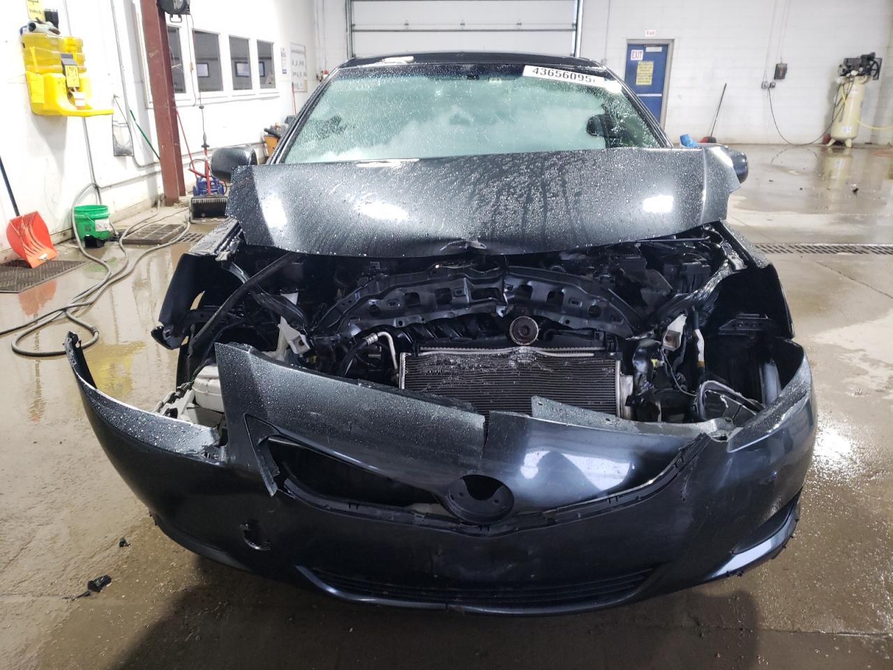 2008 Toyota Yaris VIN JTDBT923284010190 Copart auction photo, front end damage thumbnail 5