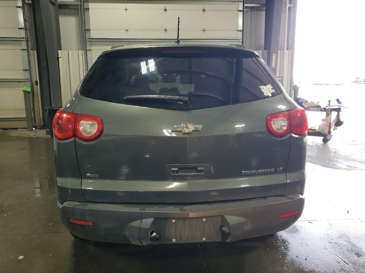 2011 Chevrolet Traverse VIN 1GNKVGED3BJ189603 Copart auction photo, side / front end damage thumbnail 6