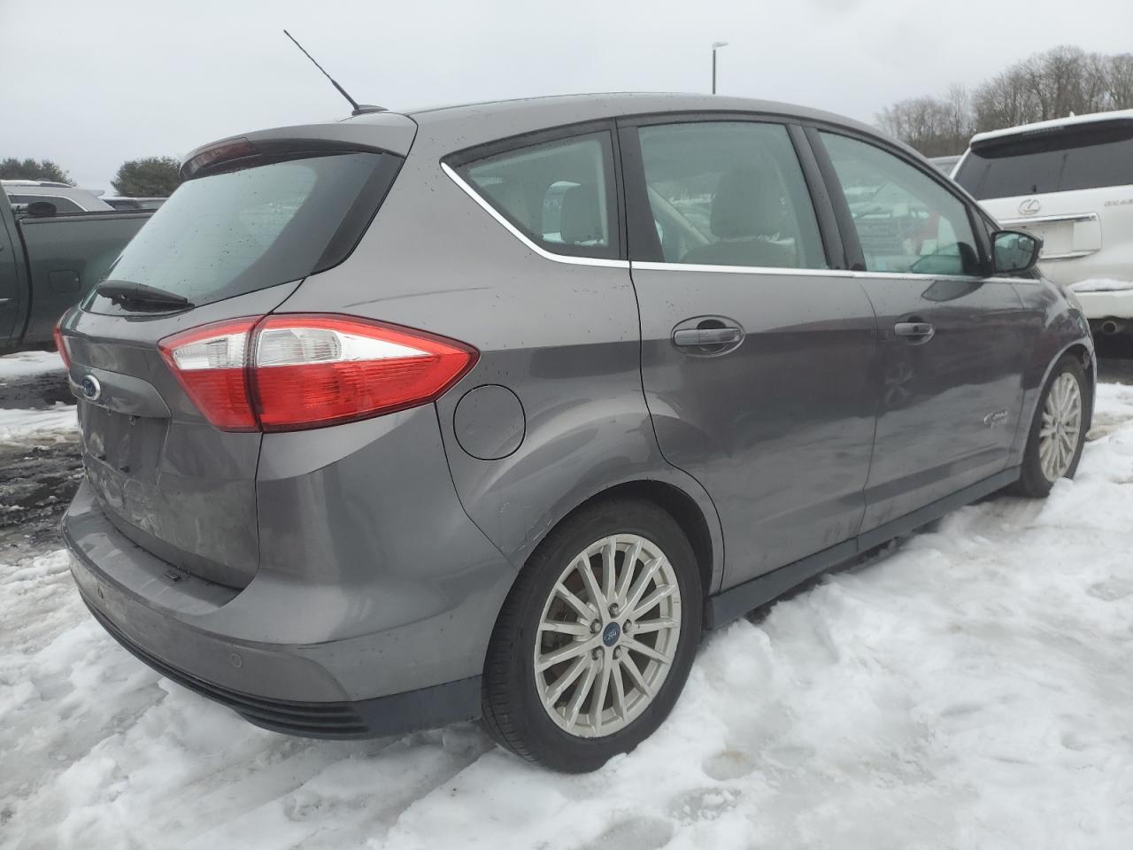 2014 Ford C-MAX VIN 1FADP5CU3EL520259 Copart auction photo, minor dent/scratches damage thumbnail 3
