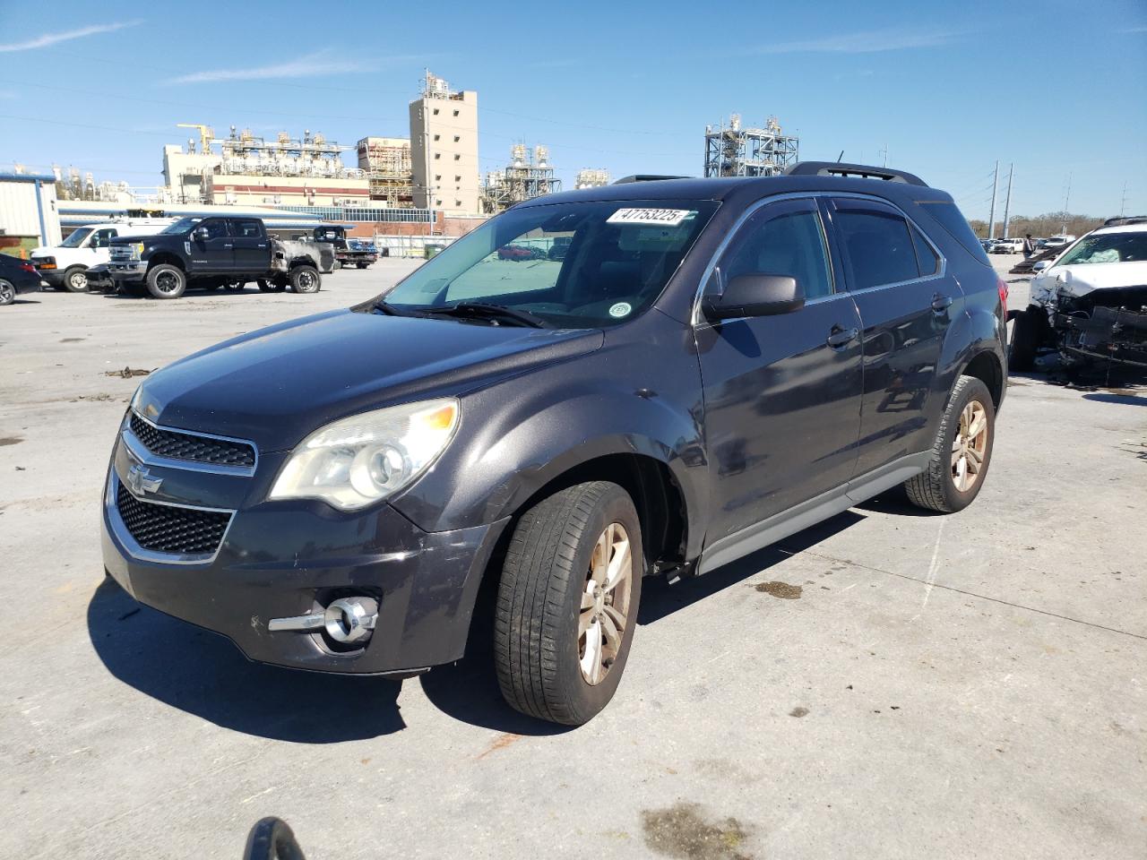2014 Chevrolet Equinox VIN 1GNALCEK0EZ131415