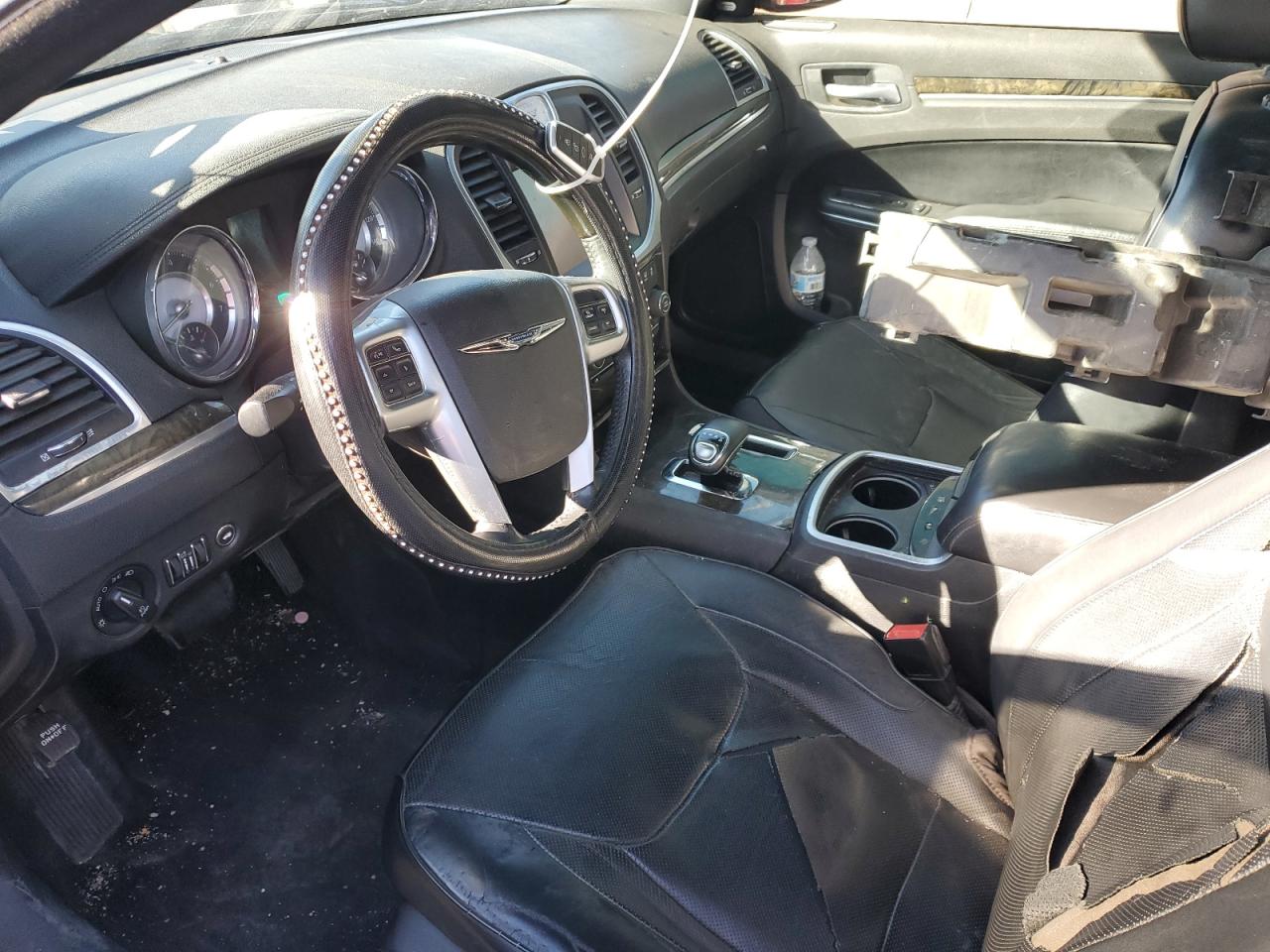 2013 Chrysler 300 VIN 2C3CCAEGXDH621557 Copart auction photo, front end damage thumbnail 7