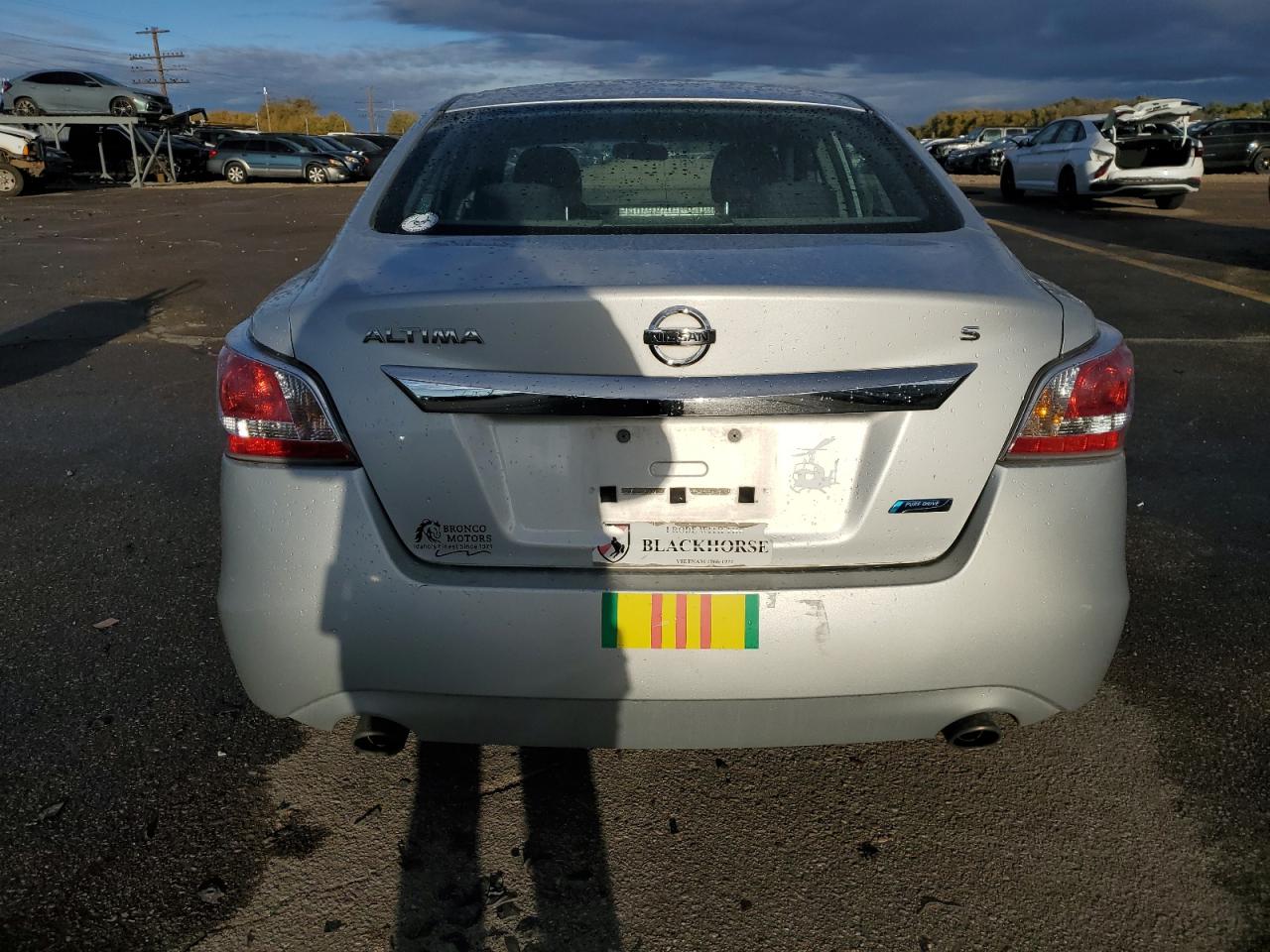 2014 Nissan Altima VIN 1N4AL3AP9EN249616 Copart auction photo, front end / undercarriage damage thumbnail 6