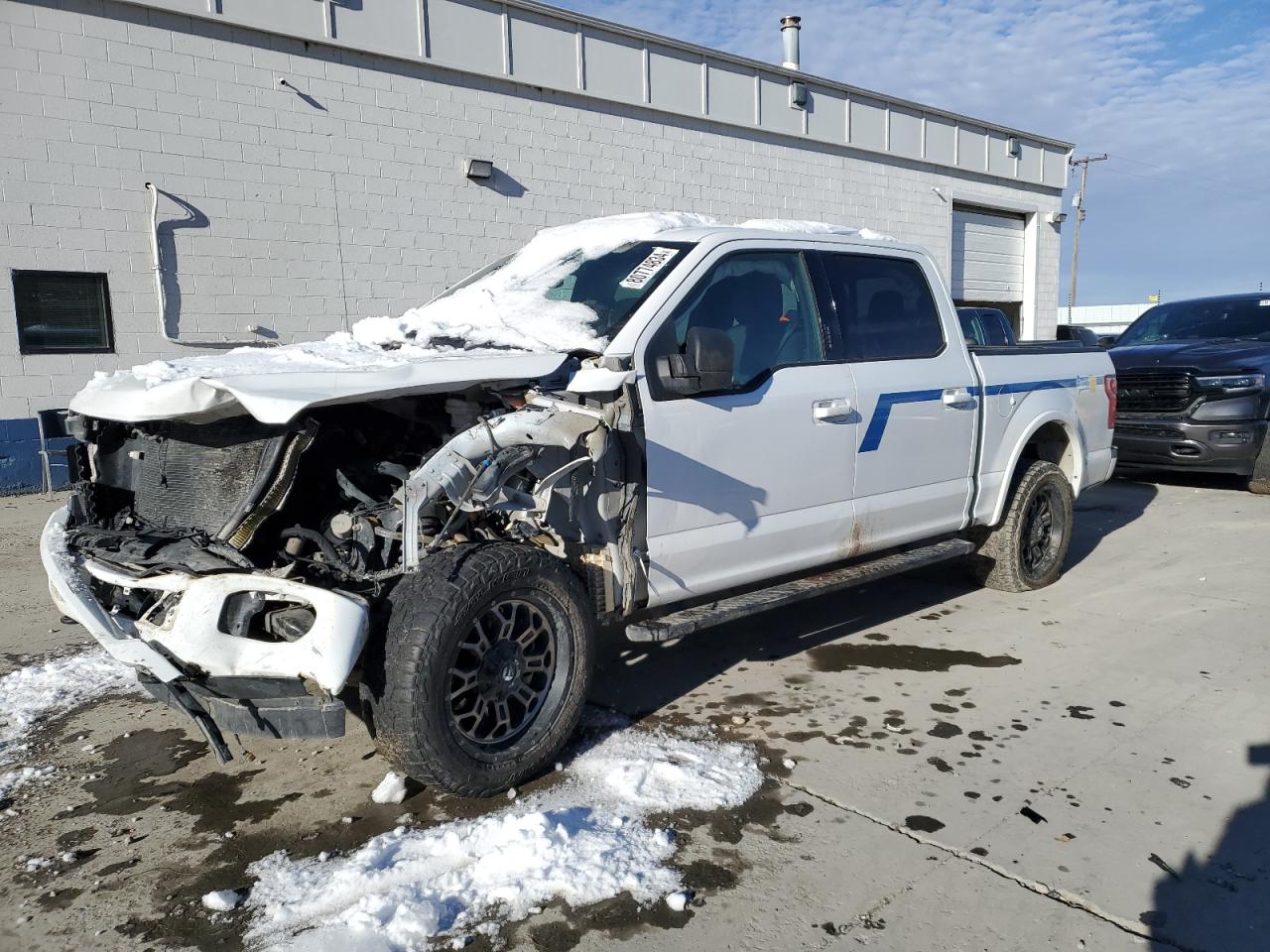 2019 Ford F-150 VIN 1FTEW1E45KFA61737