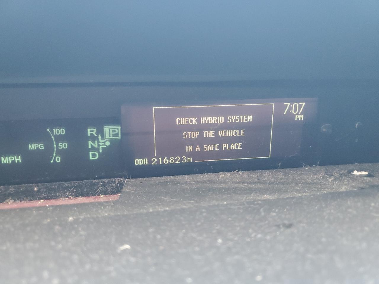 2012 Toyota Prius VIN JTDKN3DU7C1560525 Copart auction photo, rear end damage thumbnail 9