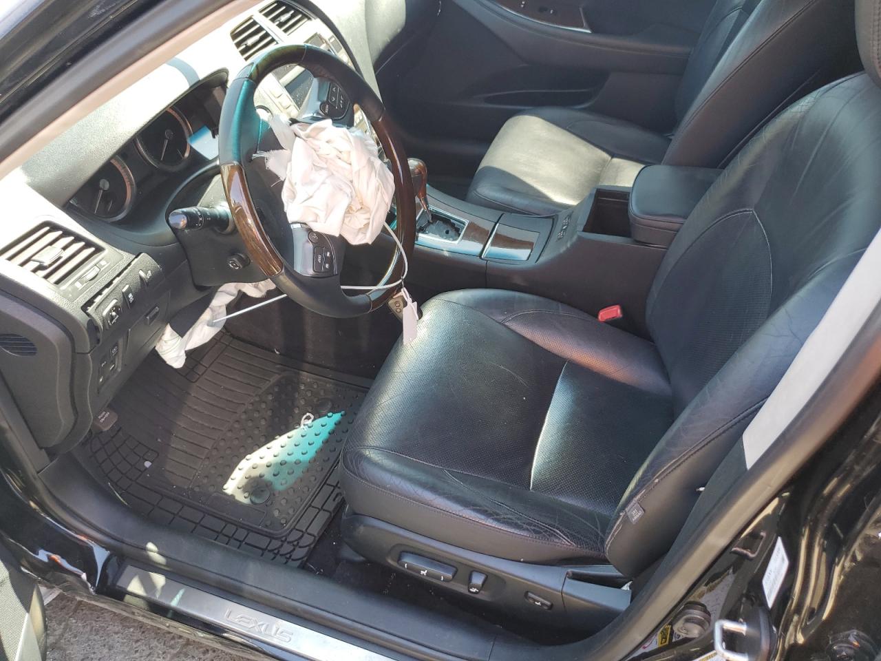 2010 Lexus ES VIN JTHBK1EG6A2377256 Copart auction photo, all over / undercarriage damage thumbnail 7