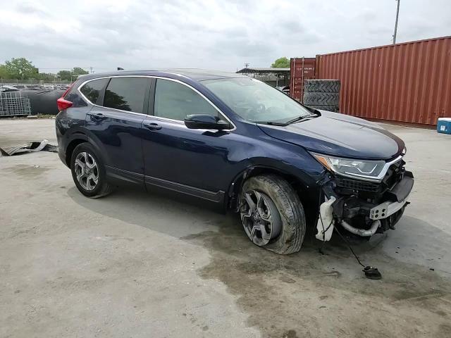 2018 Honda CR-V VIN 7FARW1H56JE034897 Copart auction photo, front end / side damage thumbnail 12