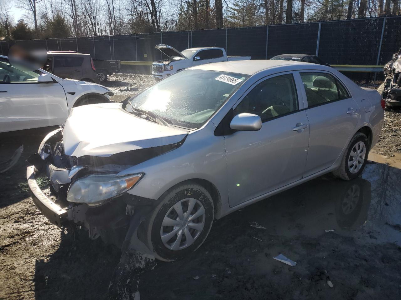 2010 Toyota Corolla VIN 2T1BU4EE1AC485457