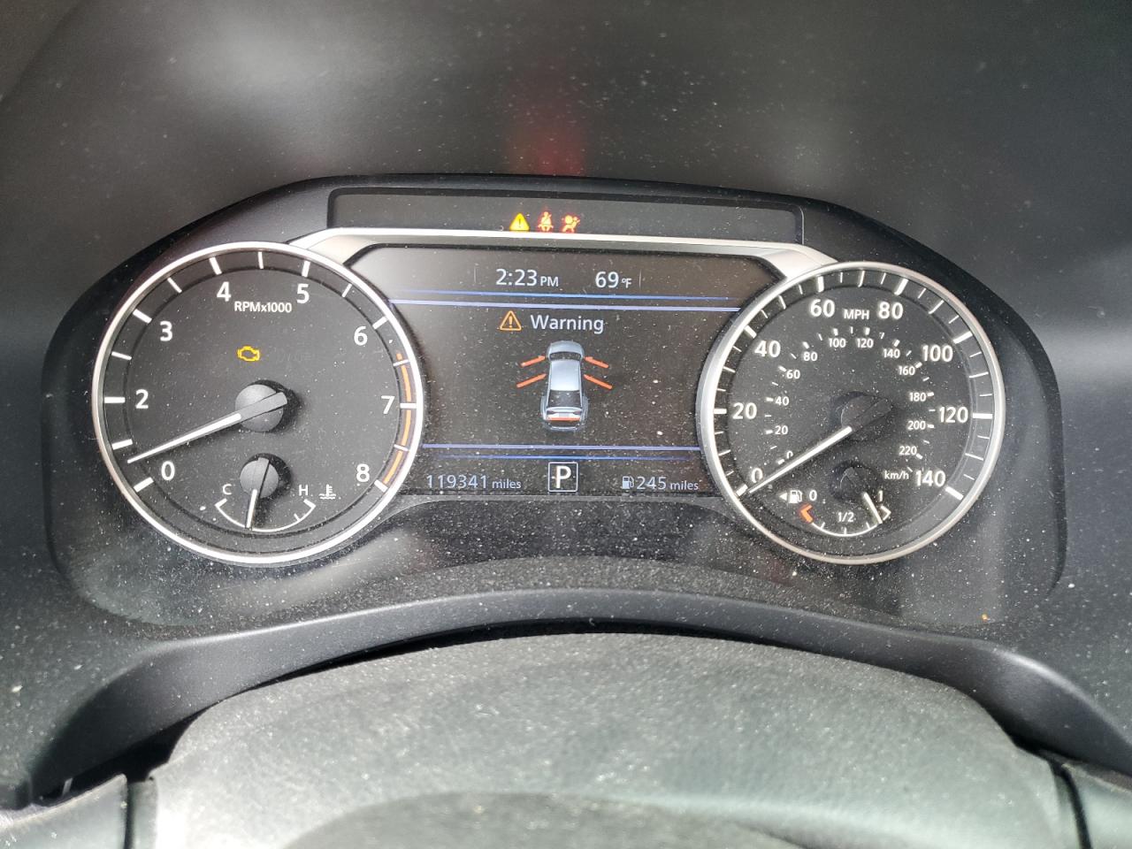 2019 Nissan Altima VIN 1N4BL4CV9KC182786 Copart auction photo, front end / minor dent/scratches damage thumbnail 9