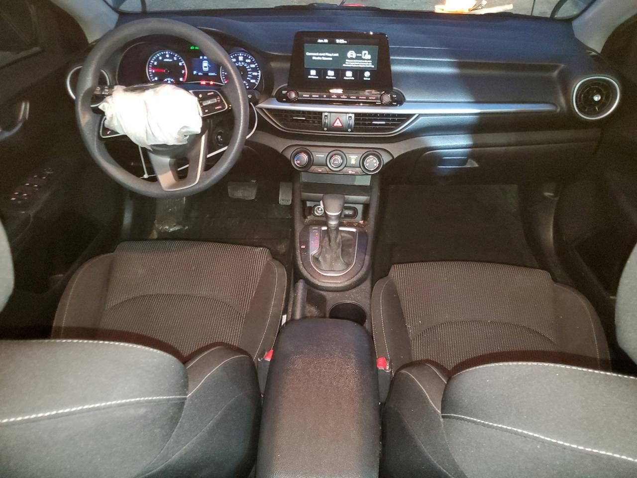 2020 KIA Forte VIN 3KPF24AD0LE222353 Copart auction photo, all over damage thumbnail 8
