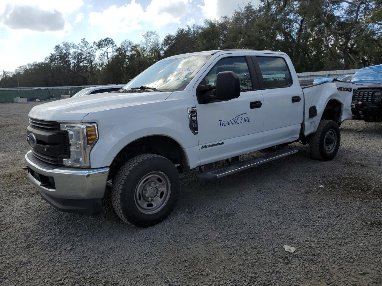 2019 Ford F250 VIN 1FT7W2BTXKEF53194