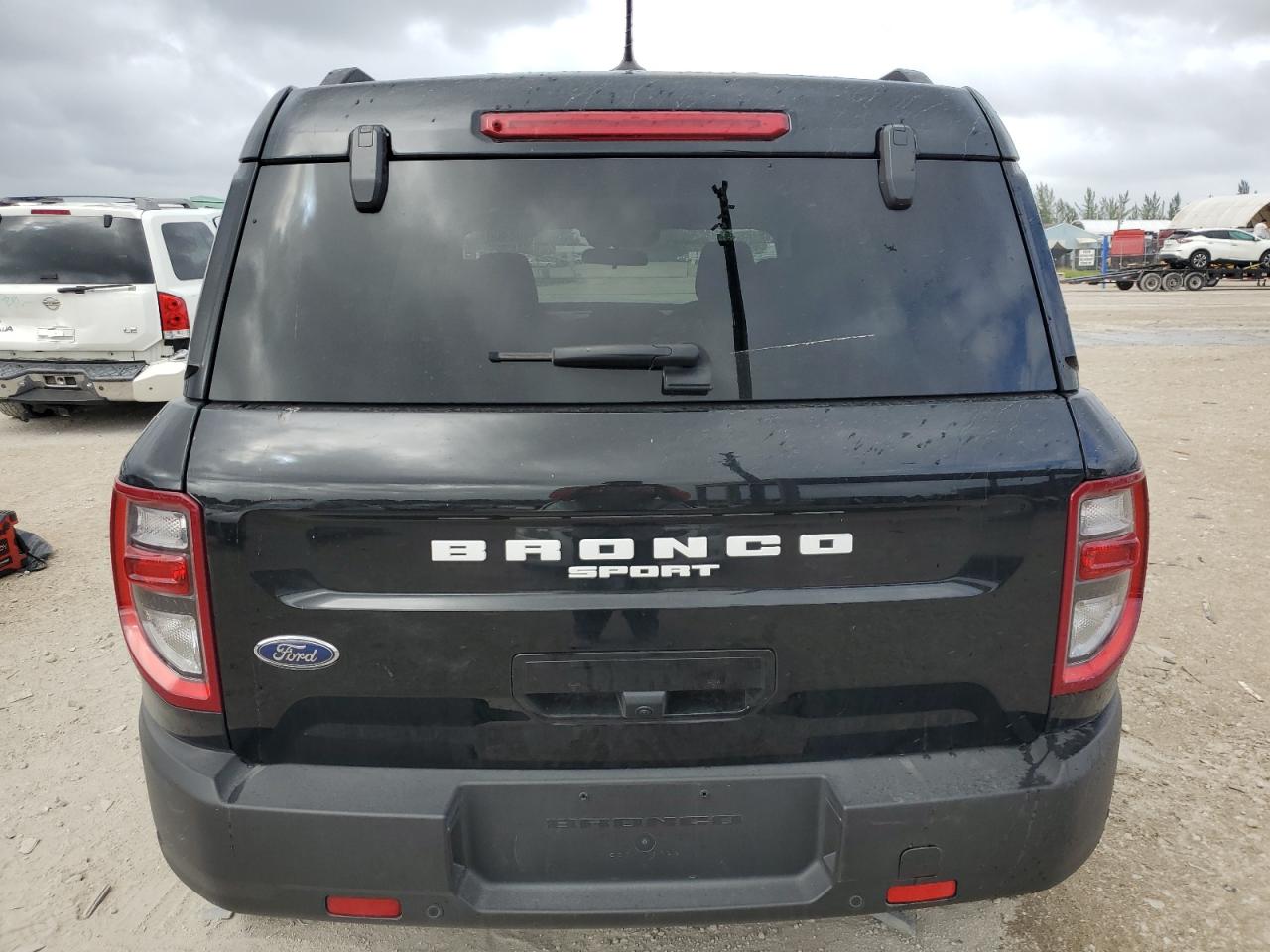 2023 Ford Bronco Sport VIN 3FMCR9B62PRE06232 Copart auction photo, front end / mechanical damage thumbnail 6