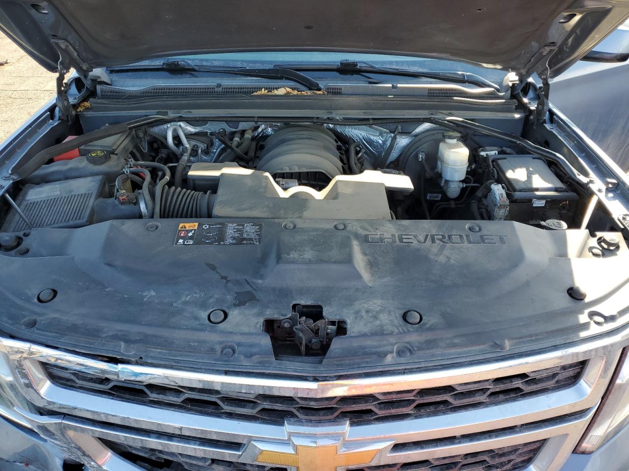 2016 Chevrolet Tahoe VIN 1GNSKBKC2GR225409 Copart auction photo, all over damage thumbnail 11