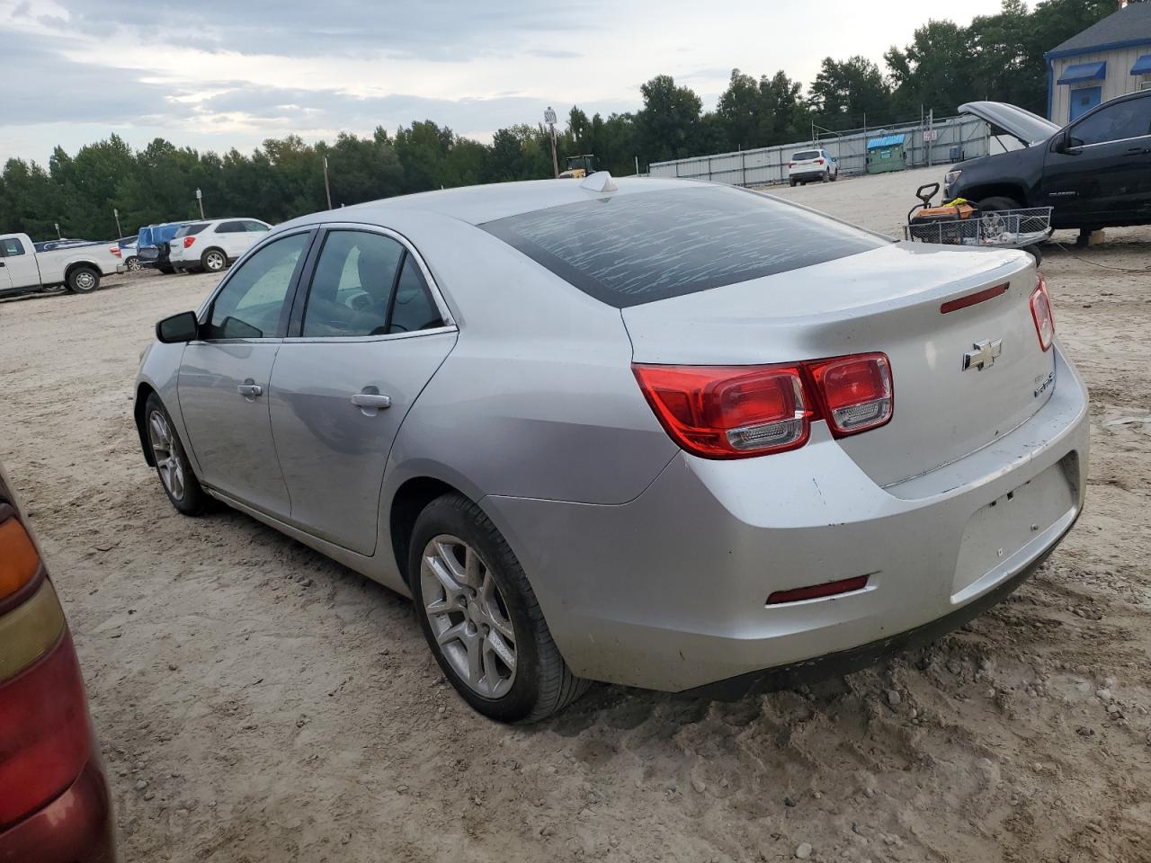 2013 Chevrolet Malibu VIN 1G11D5RR2DF111927 Copart auction photo, front end damage thumbnail 2