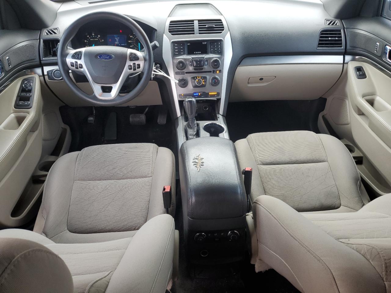2015 Ford Explorer VIN 1FM5K7B81FGA38702 Copart auction photo, all over damage thumbnail 8