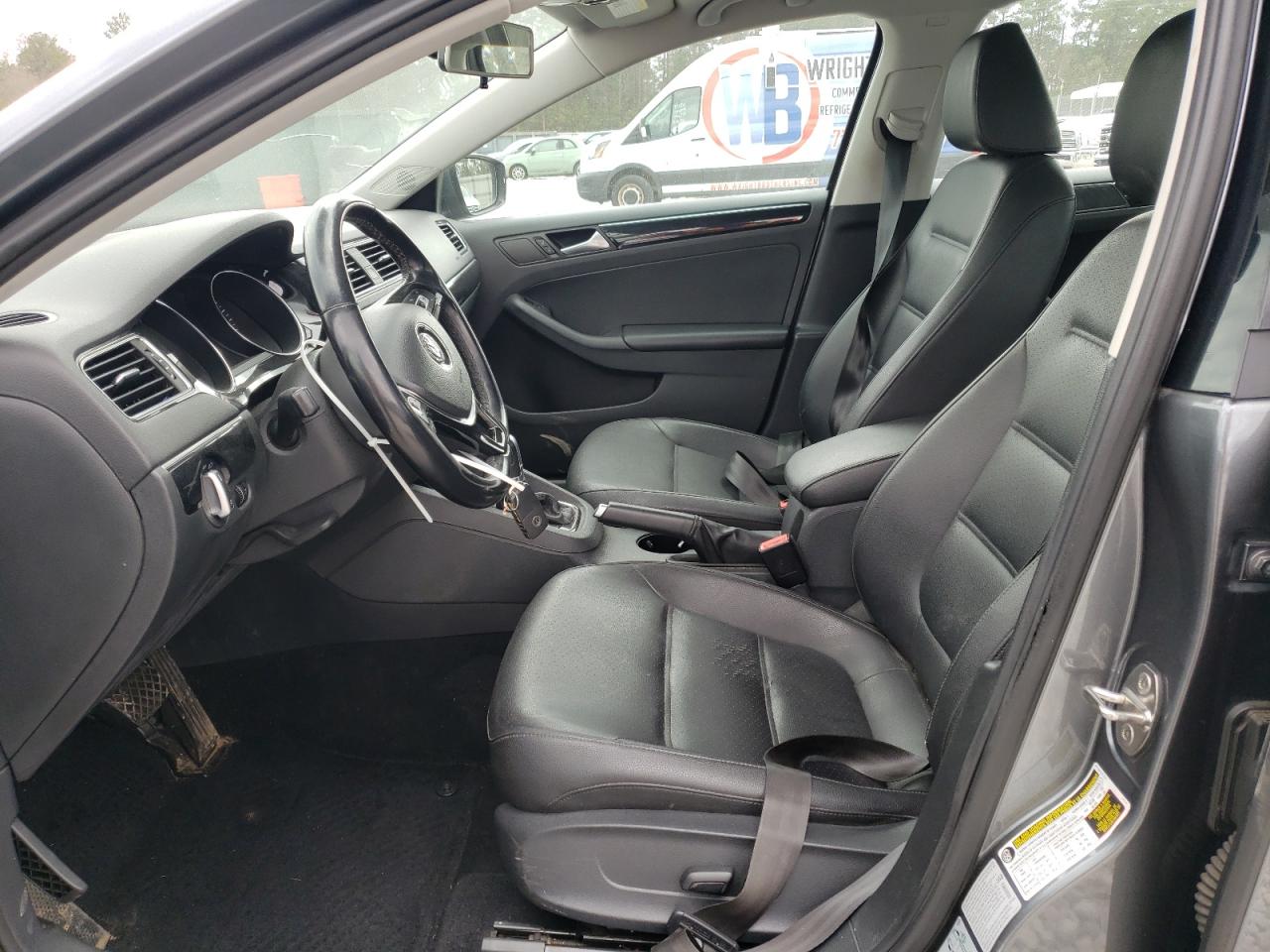 2017 Volkswagen Jetta VIN 3VWL17AJ8HM398445 Copart auction photo, front end damage thumbnail 7
