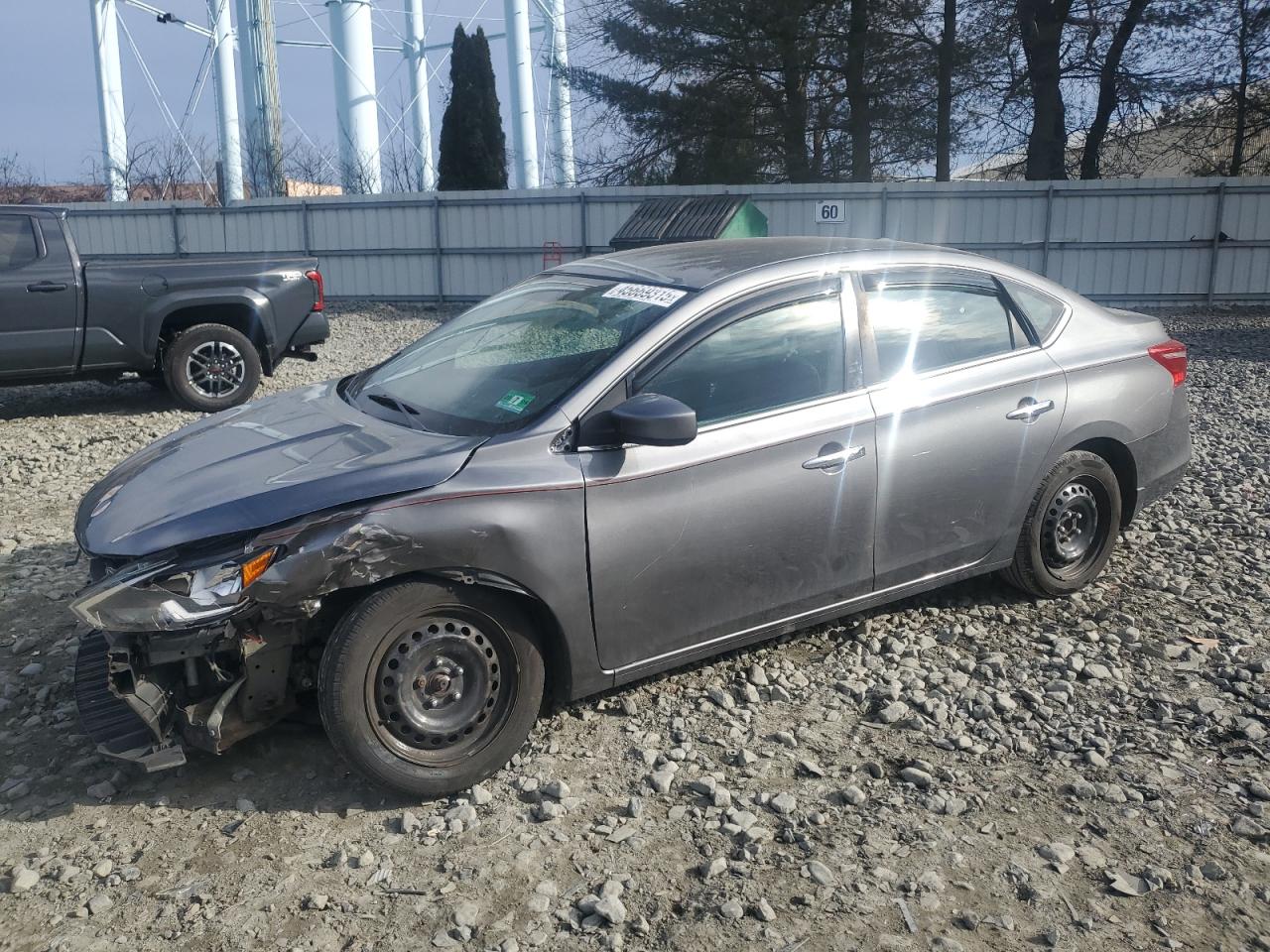 2017 Nissan Sentra VIN 3N1AB7AP1HY258468