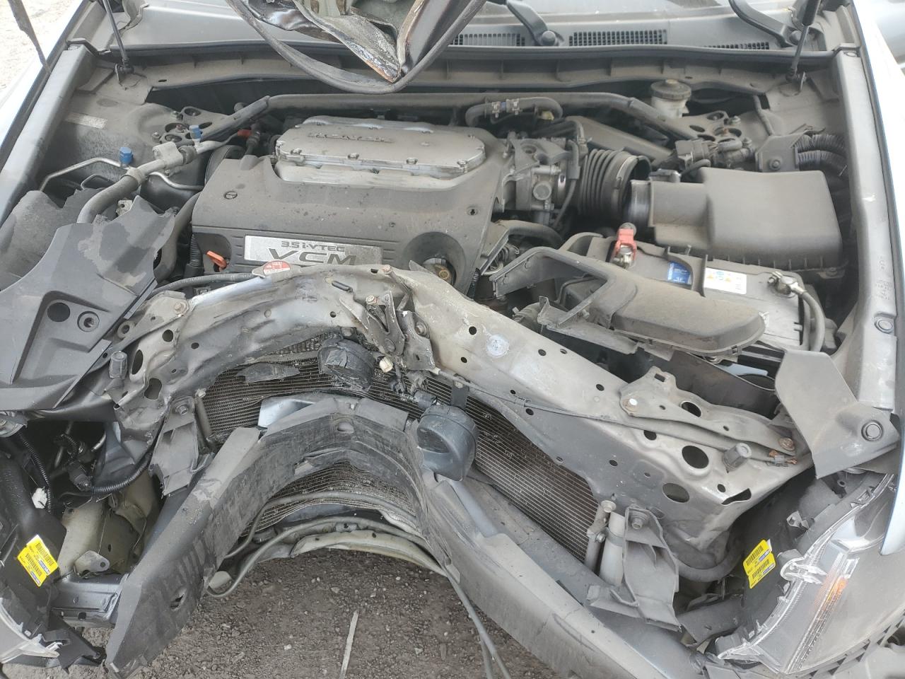 2012 Honda Accord VIN 1HGCP3F79CA003834 Copart auction photo, front end damage thumbnail 11