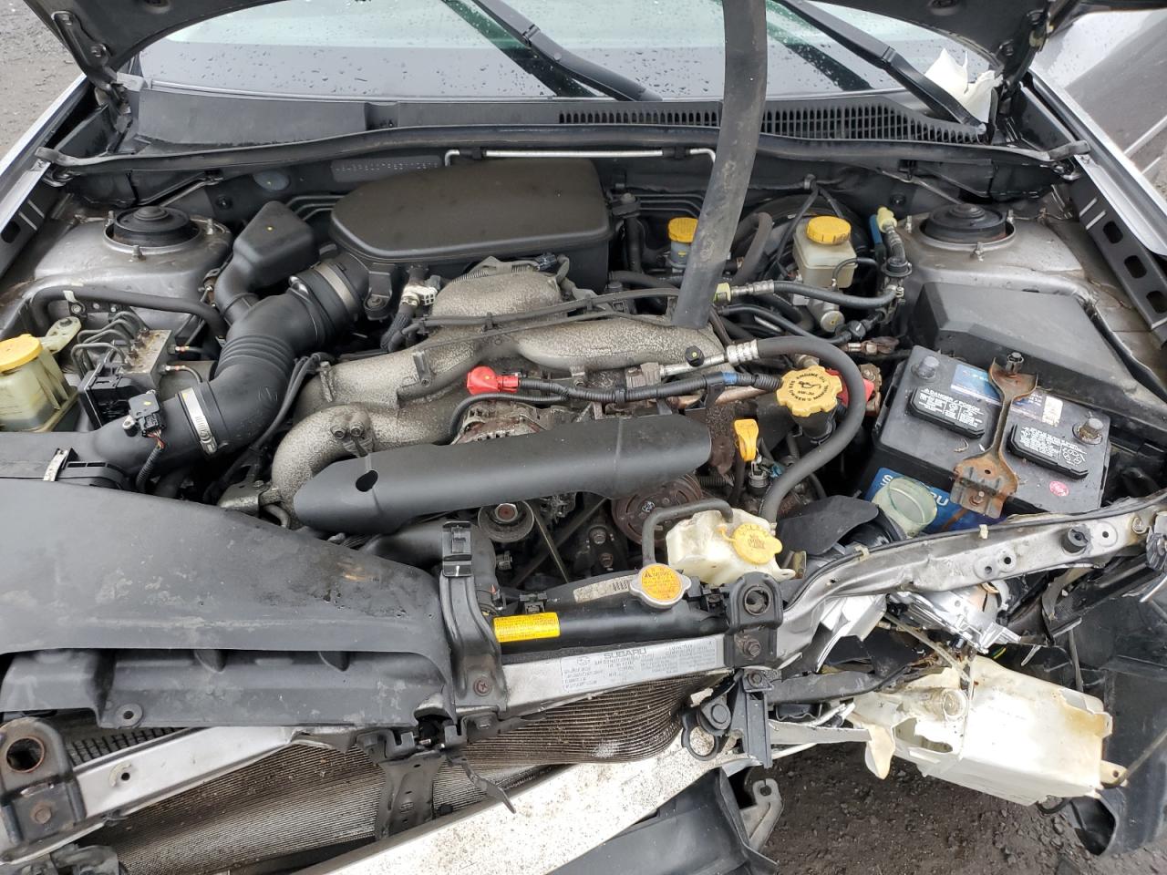 2009 Subaru Legacy VIN 4S4BP60C796311061 Copart auction photo, front end / frame damage damage thumbnail 11