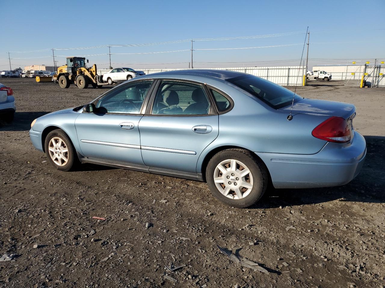 2005 Ford Taurus VIN 1FAFP53U85A265967 Copart auction photo, front end damage thumbnail 2