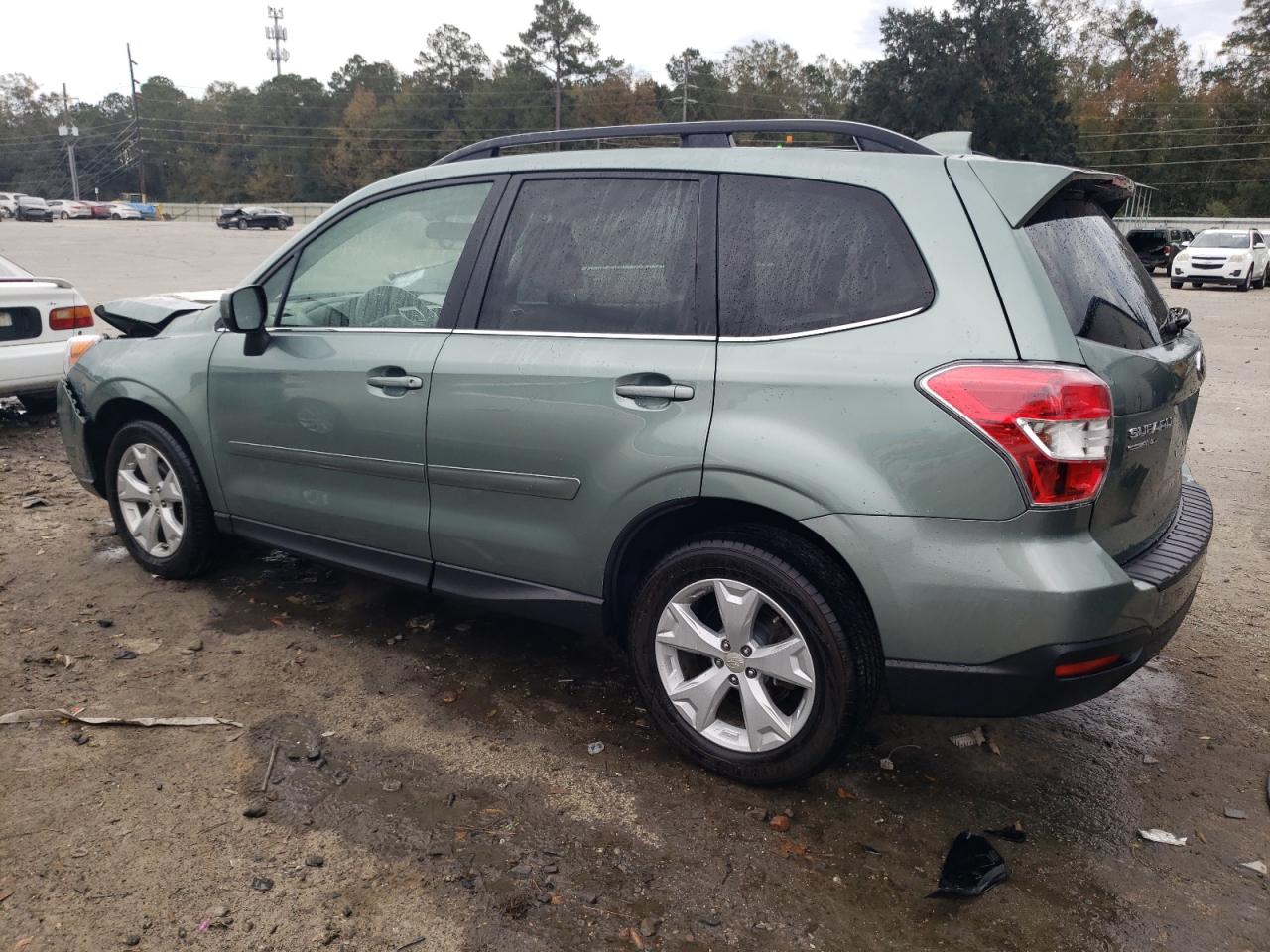 2016 Subaru Forester VIN JF2SJARC4GH476712 Copart auction photo, front end damage thumbnail 2