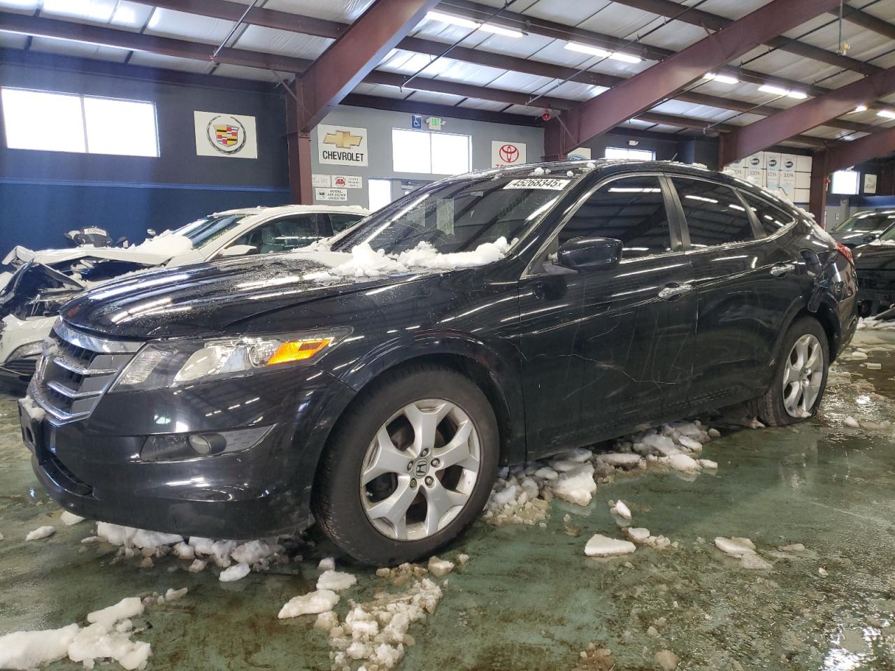 2010 Honda Accord VIN 5J6TF2H5XAL002873