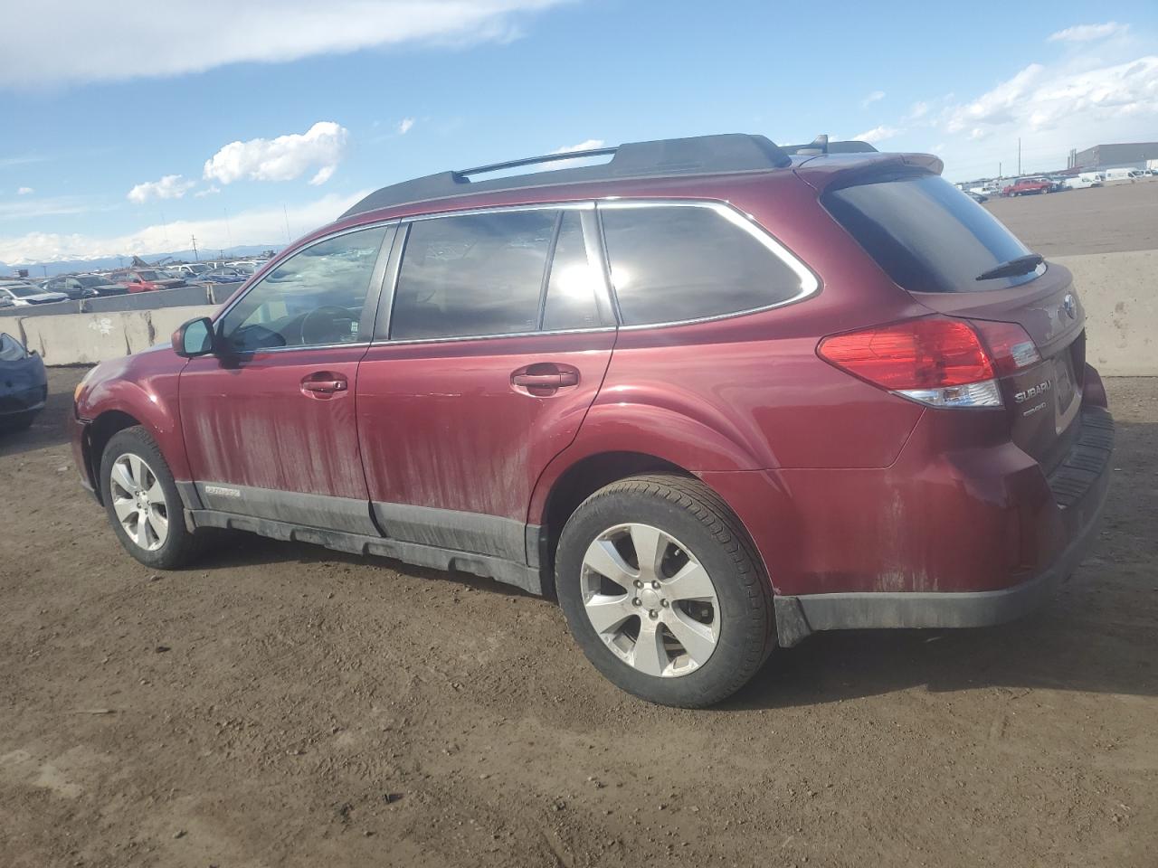 2011 Subaru Outback VIN 4S4BRBKC6B3333821 Copart auction photo, front end damage thumbnail 2