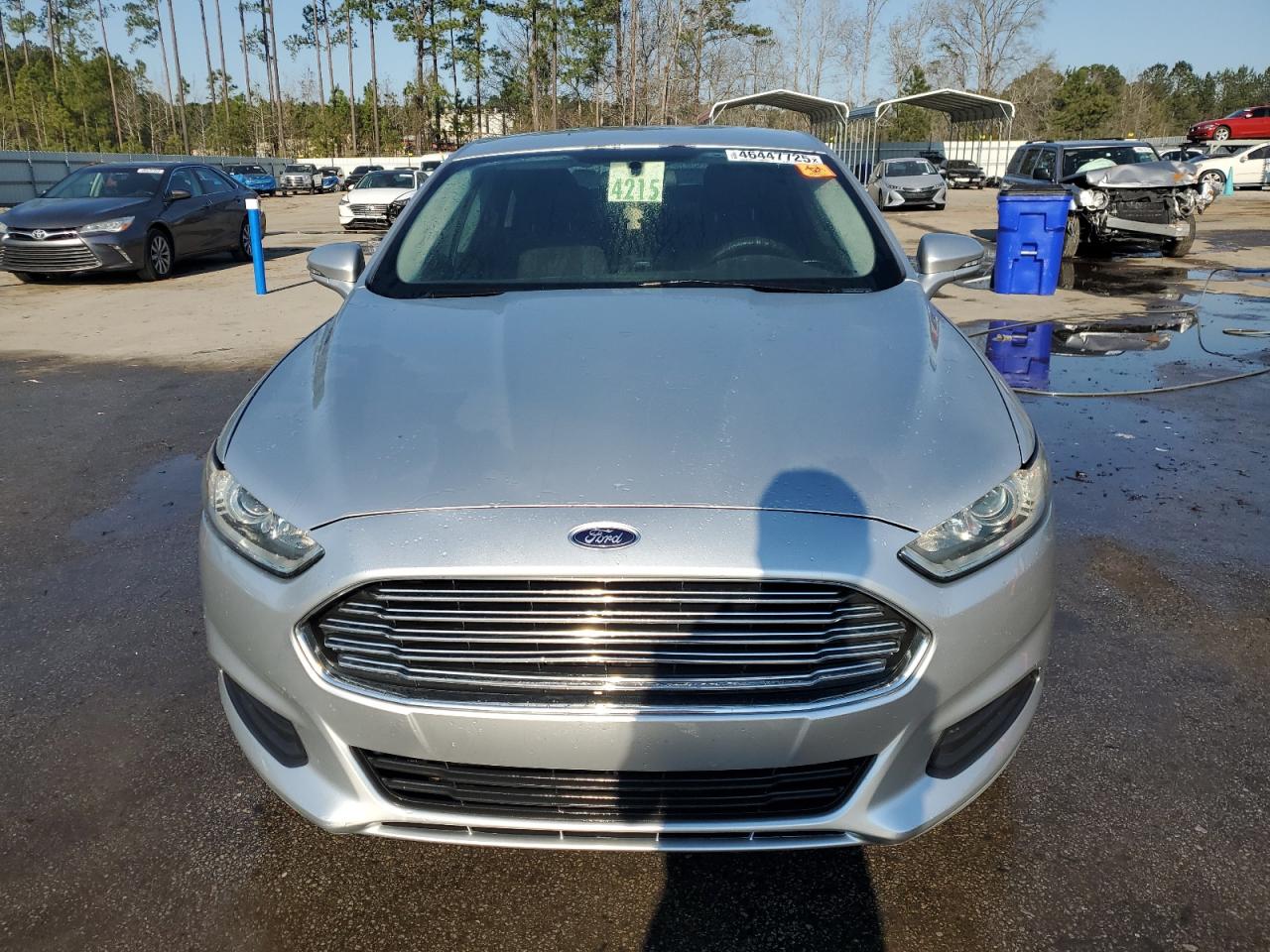 2016 Ford Fusion VIN 3FA6P0H7XGR332437 Copart auction photo, rear end damage thumbnail 5
