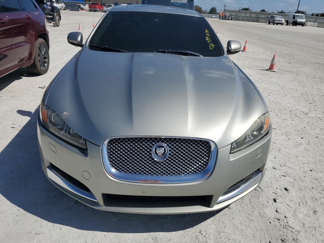 2012 Jaguar XF VIN SAJWA0FB1CLS21241 Copart auction photo, water/flood damage thumbnail 5