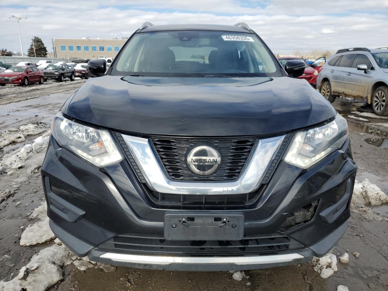 2020 Nissan Rogue VIN KNMAT2MV1LP503433 Copart auction photo, side damage thumbnail 5